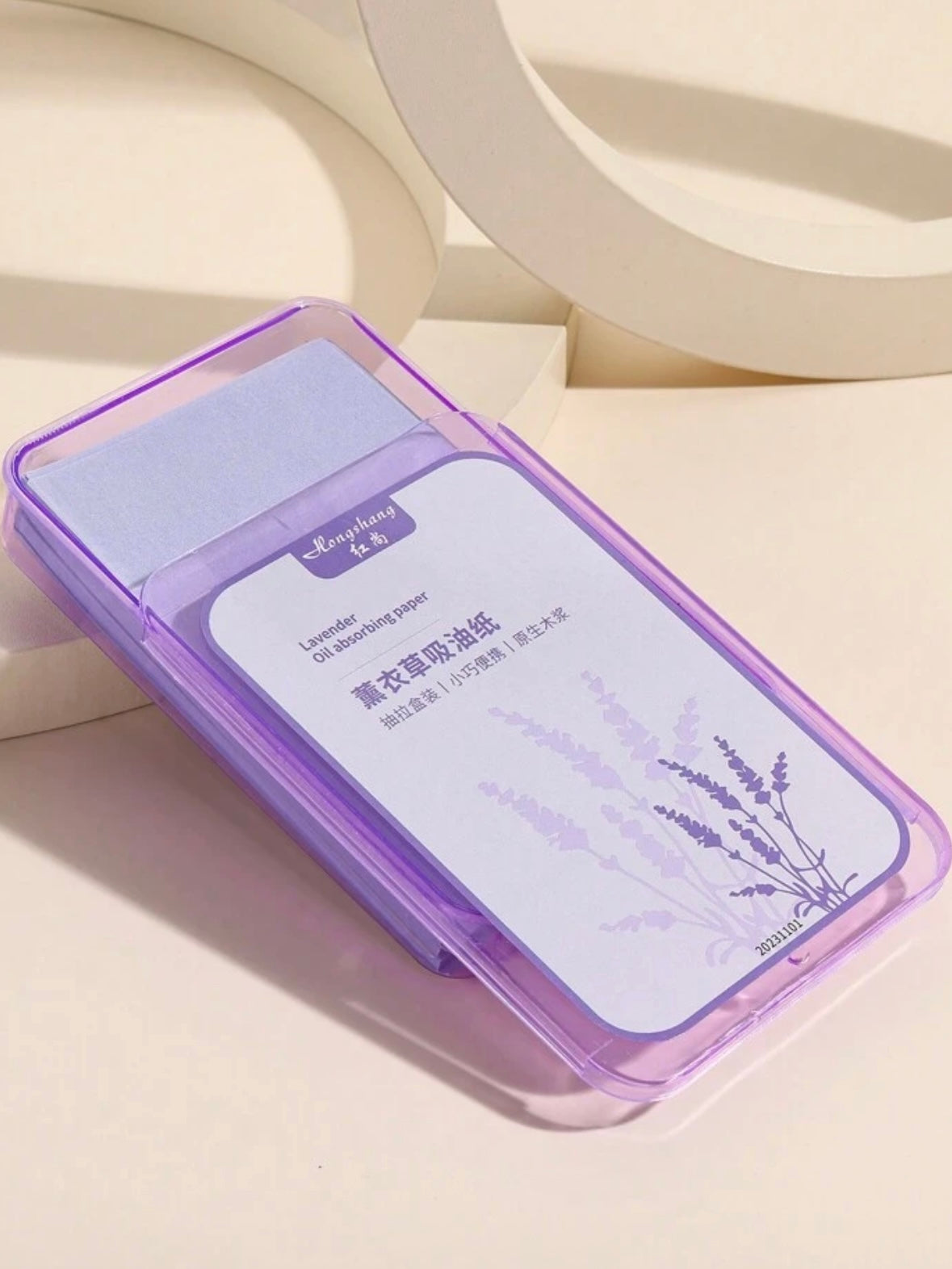 Paper Face Lavanda