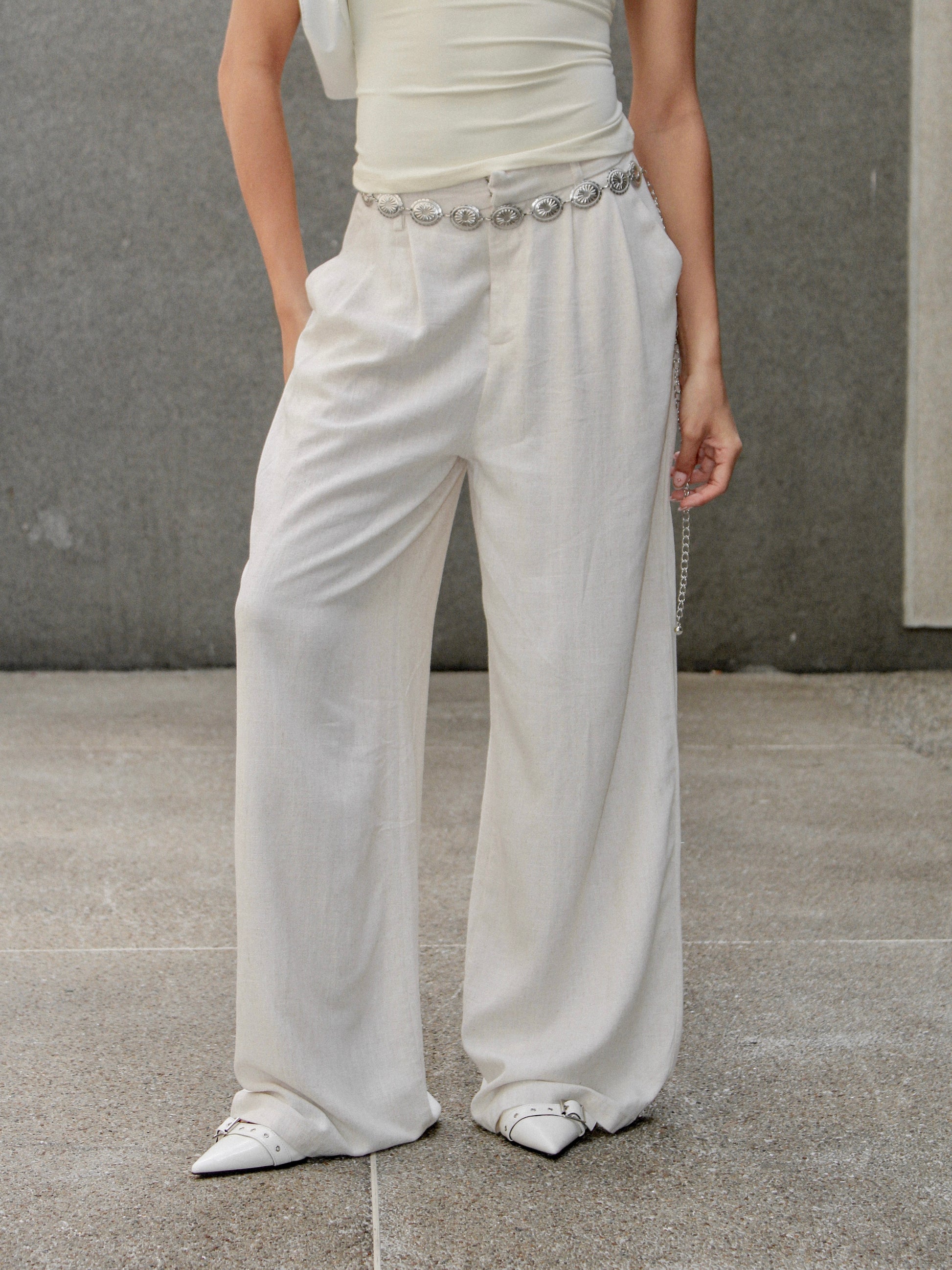 Linen Pants
