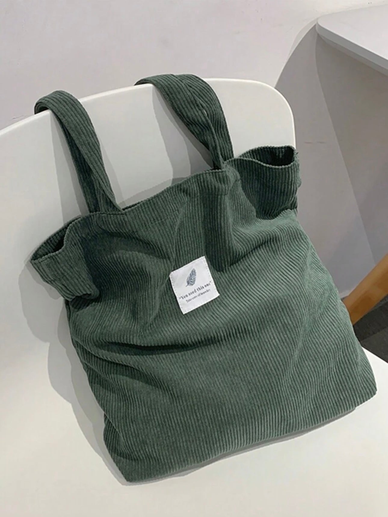 Green Tote Bag