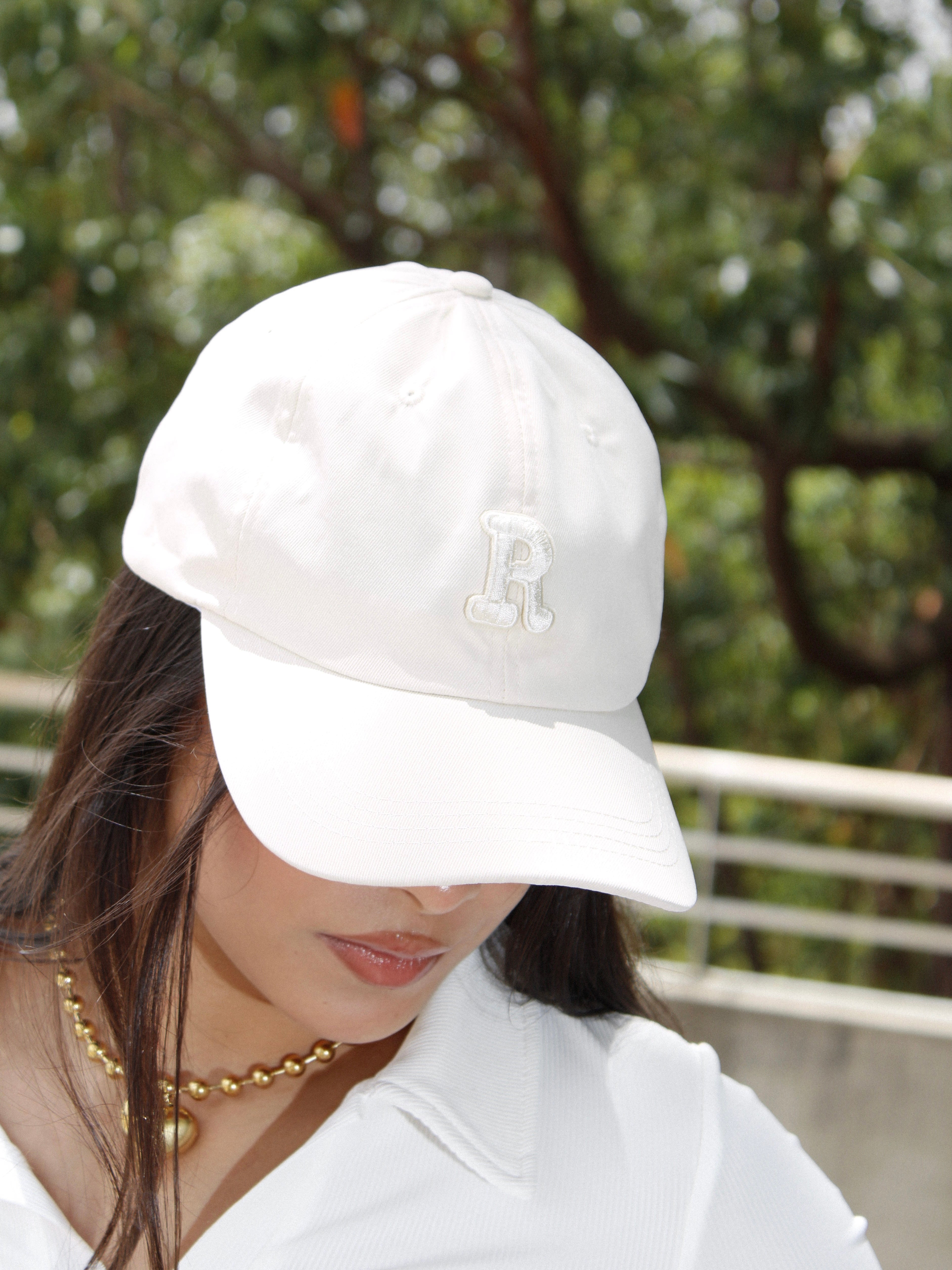 Beige Cap