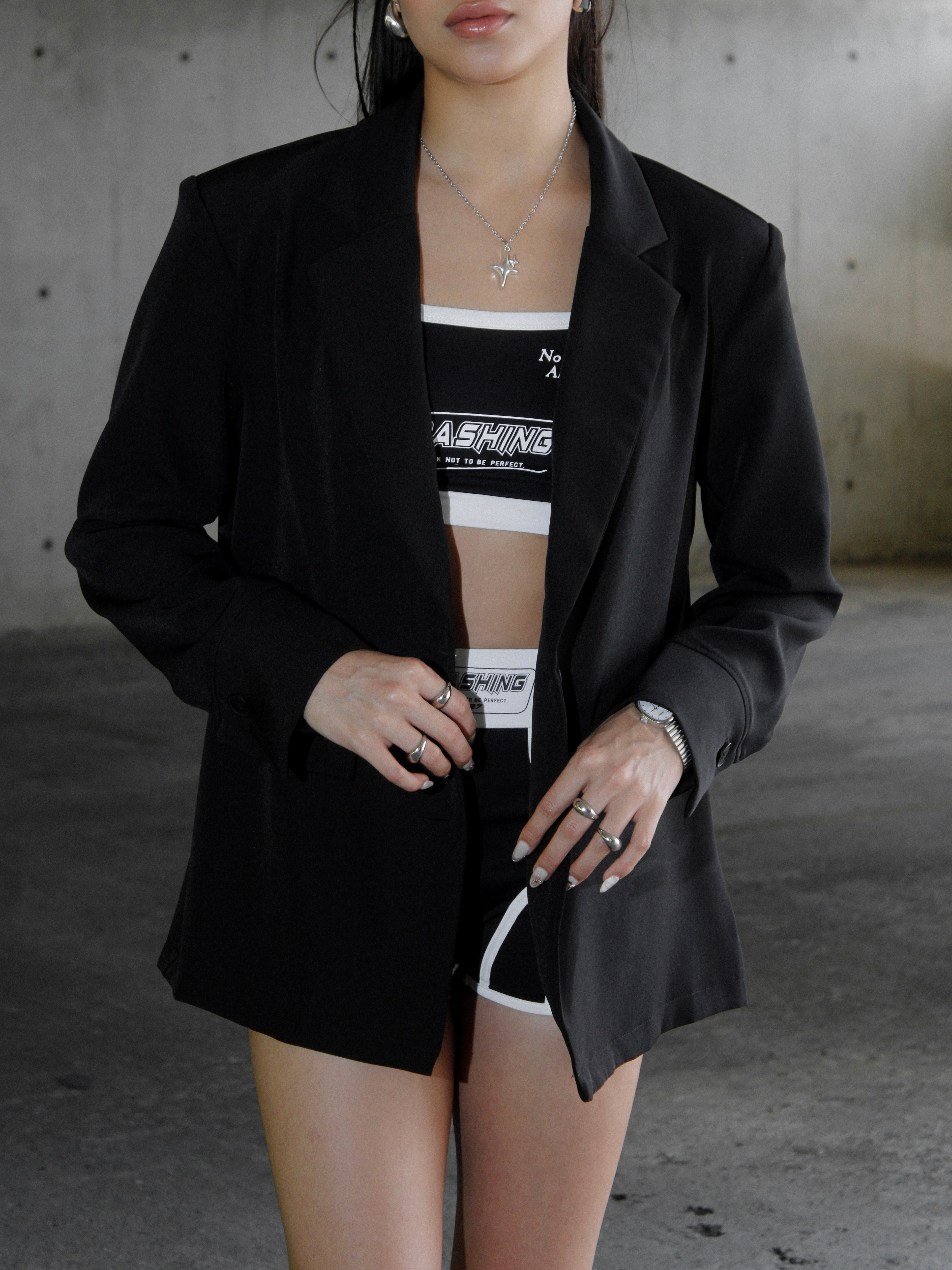Black Blazer