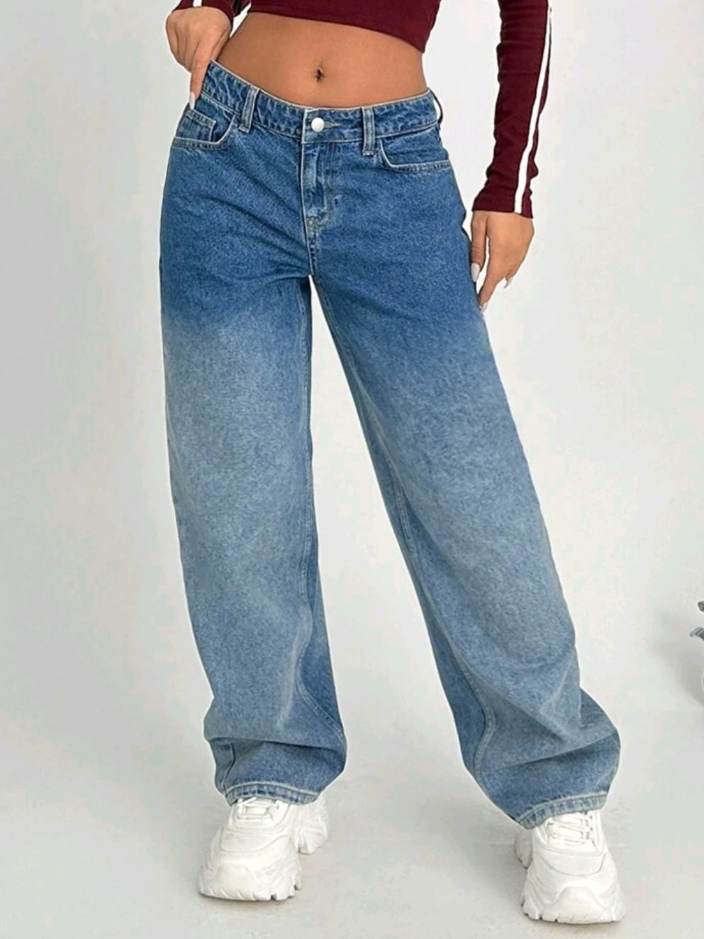 Low Waist Jeans
