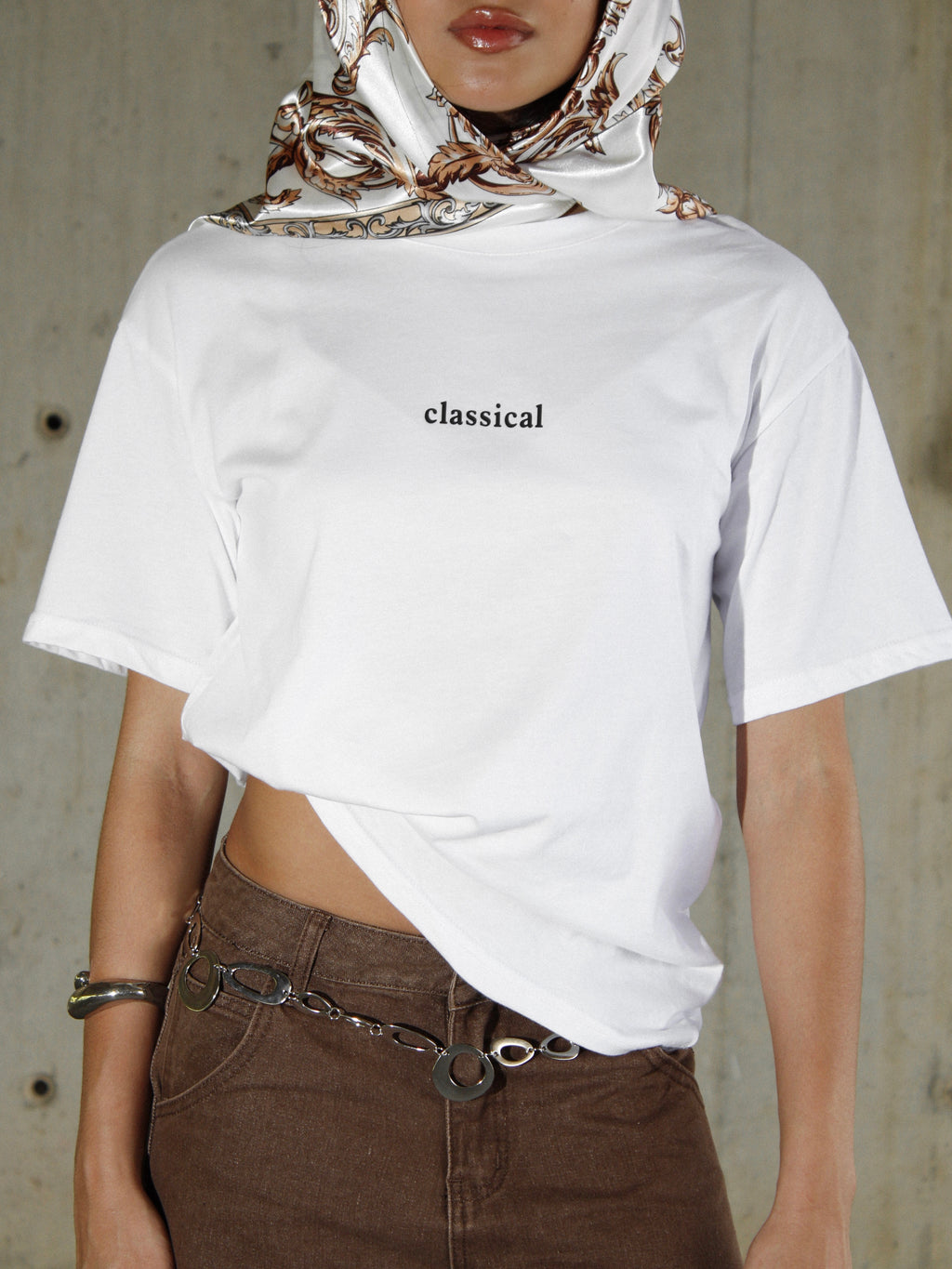 White Tee Shirt