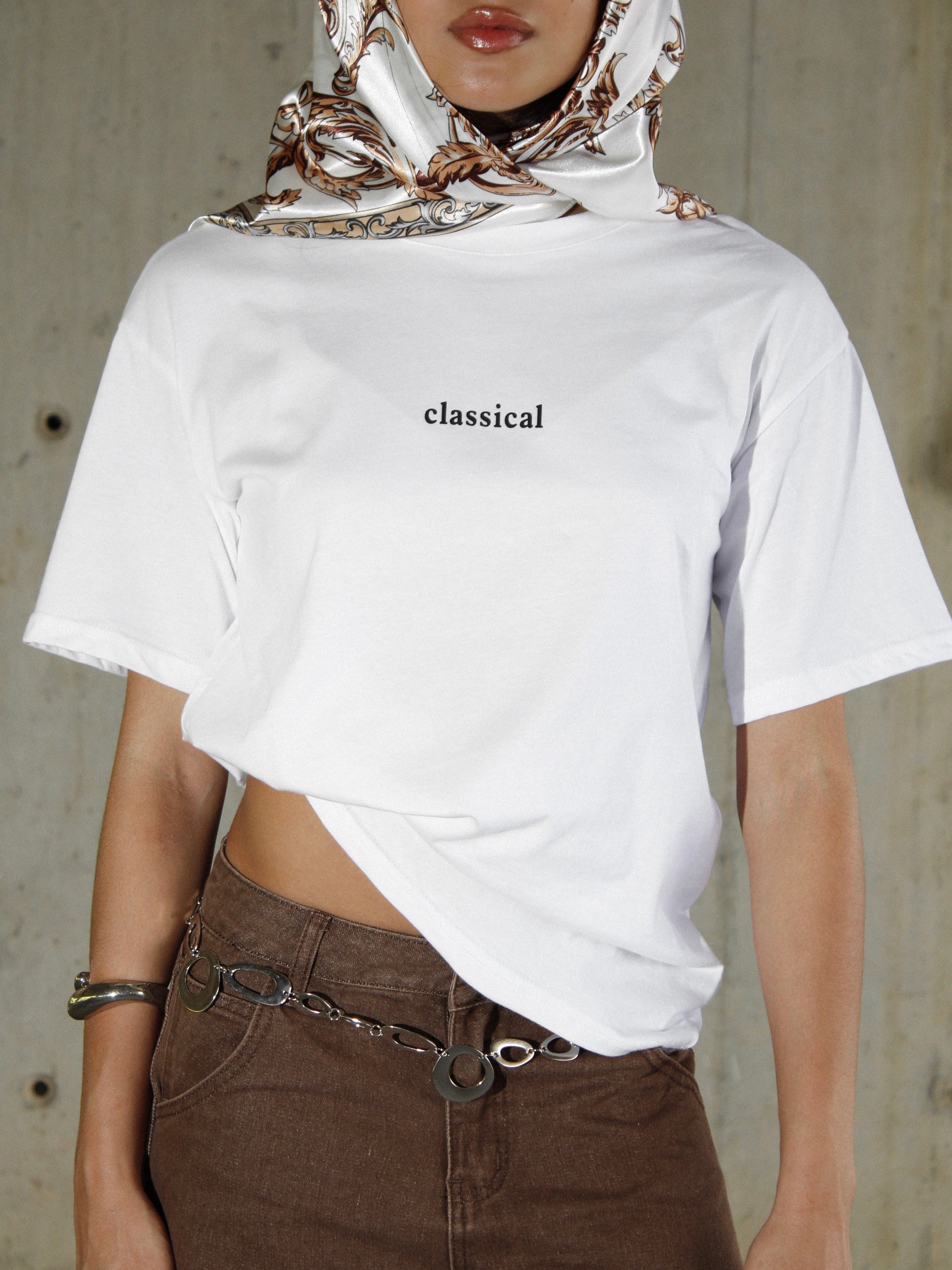 White Tee Shirt