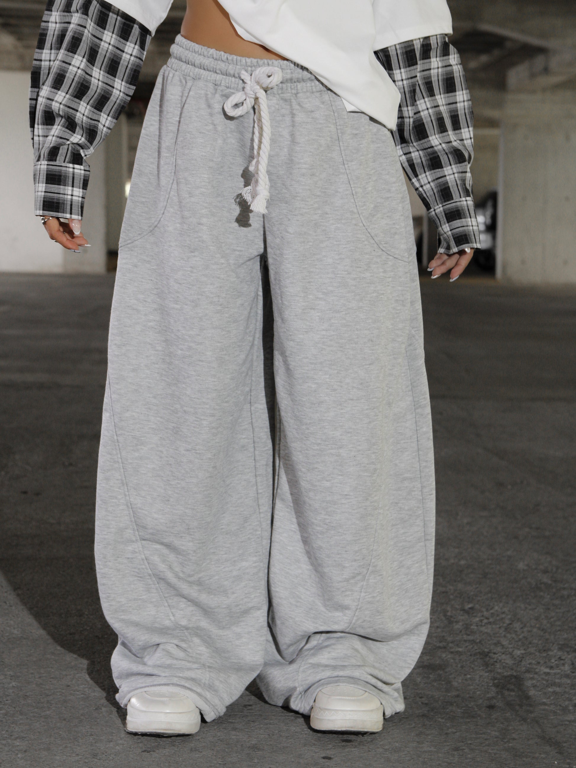 Gray Sweatpants  Cod.P48