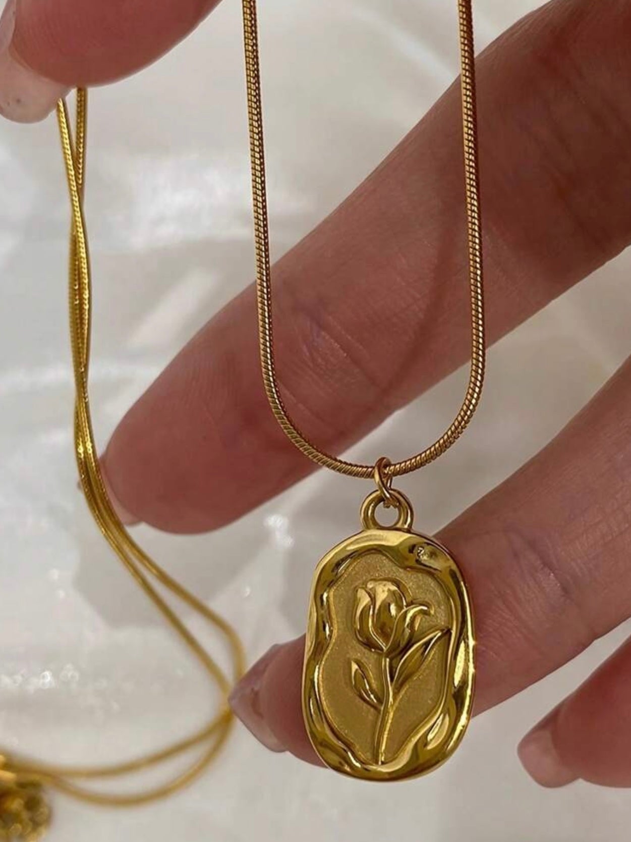 Rose Gold Necklace