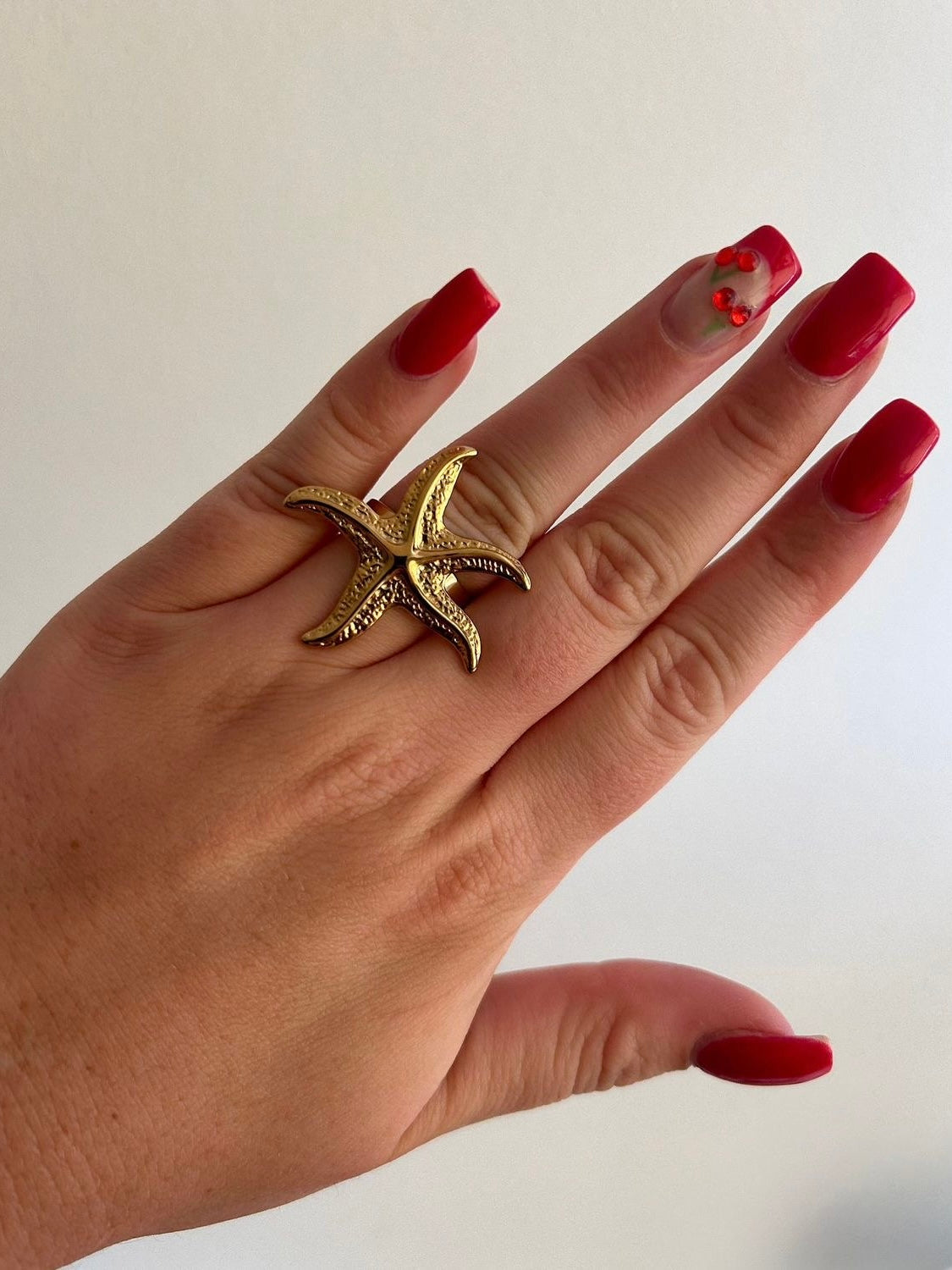 Starfish Ring