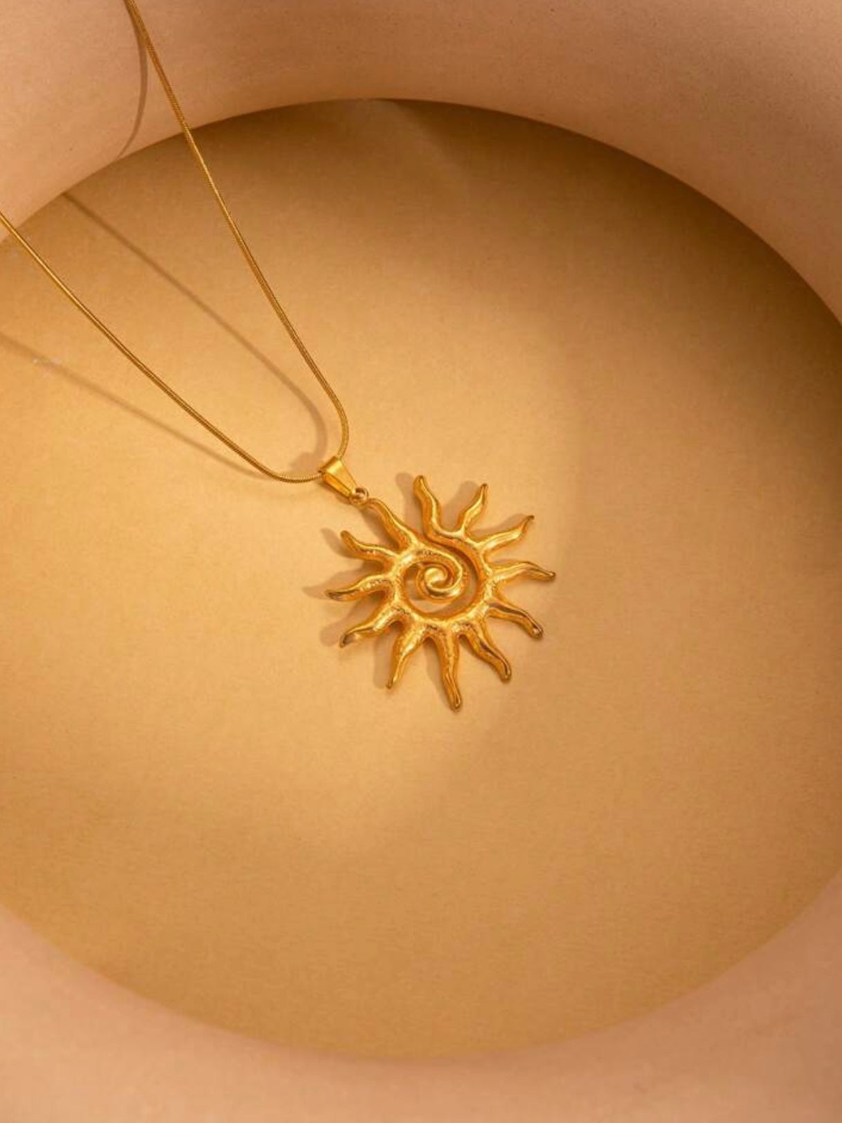 Sun Necklace