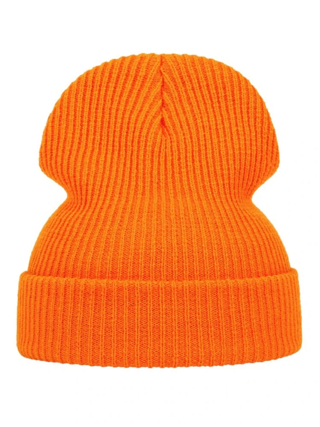 Orange Beanie