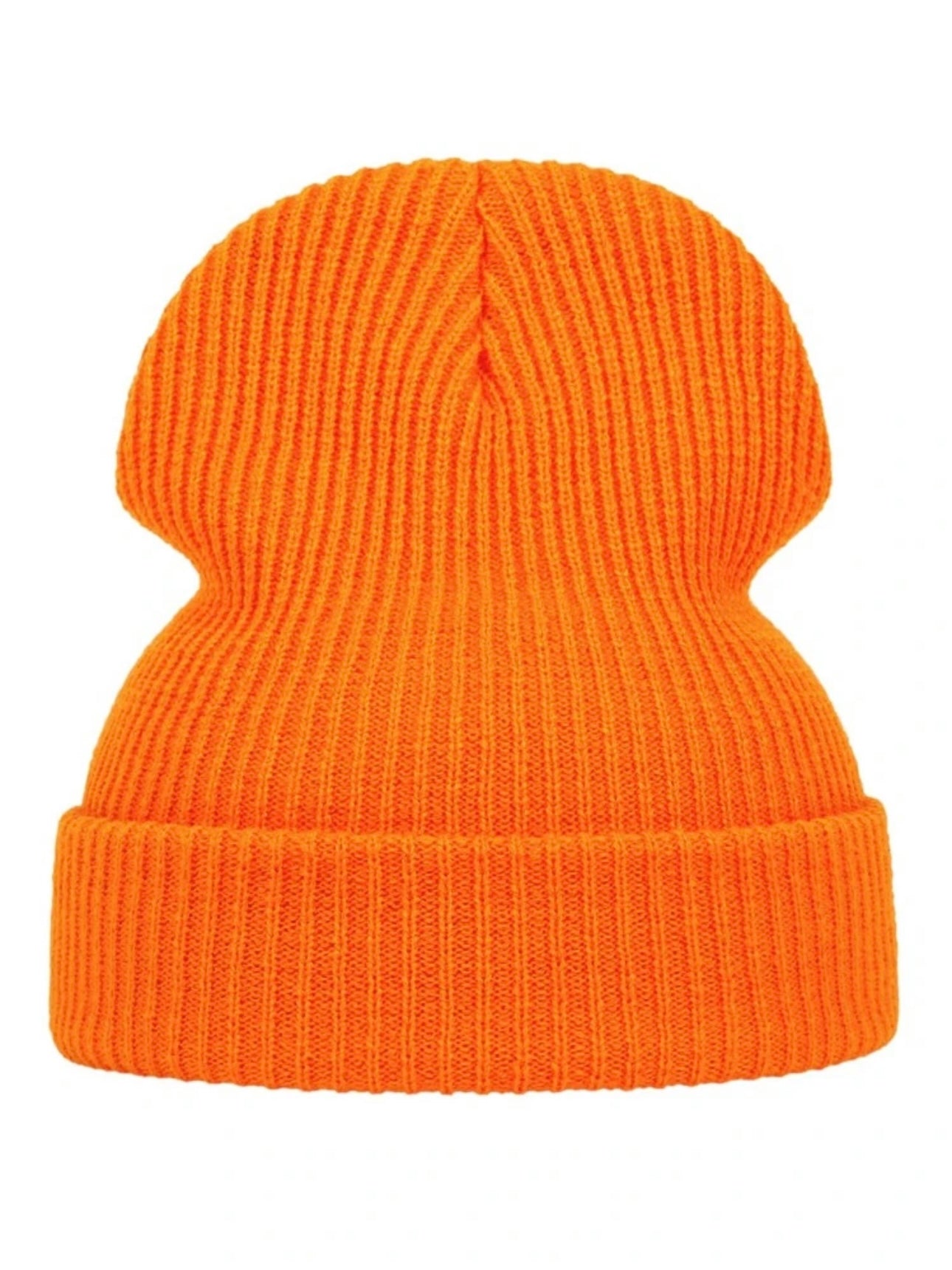Orange Beanie