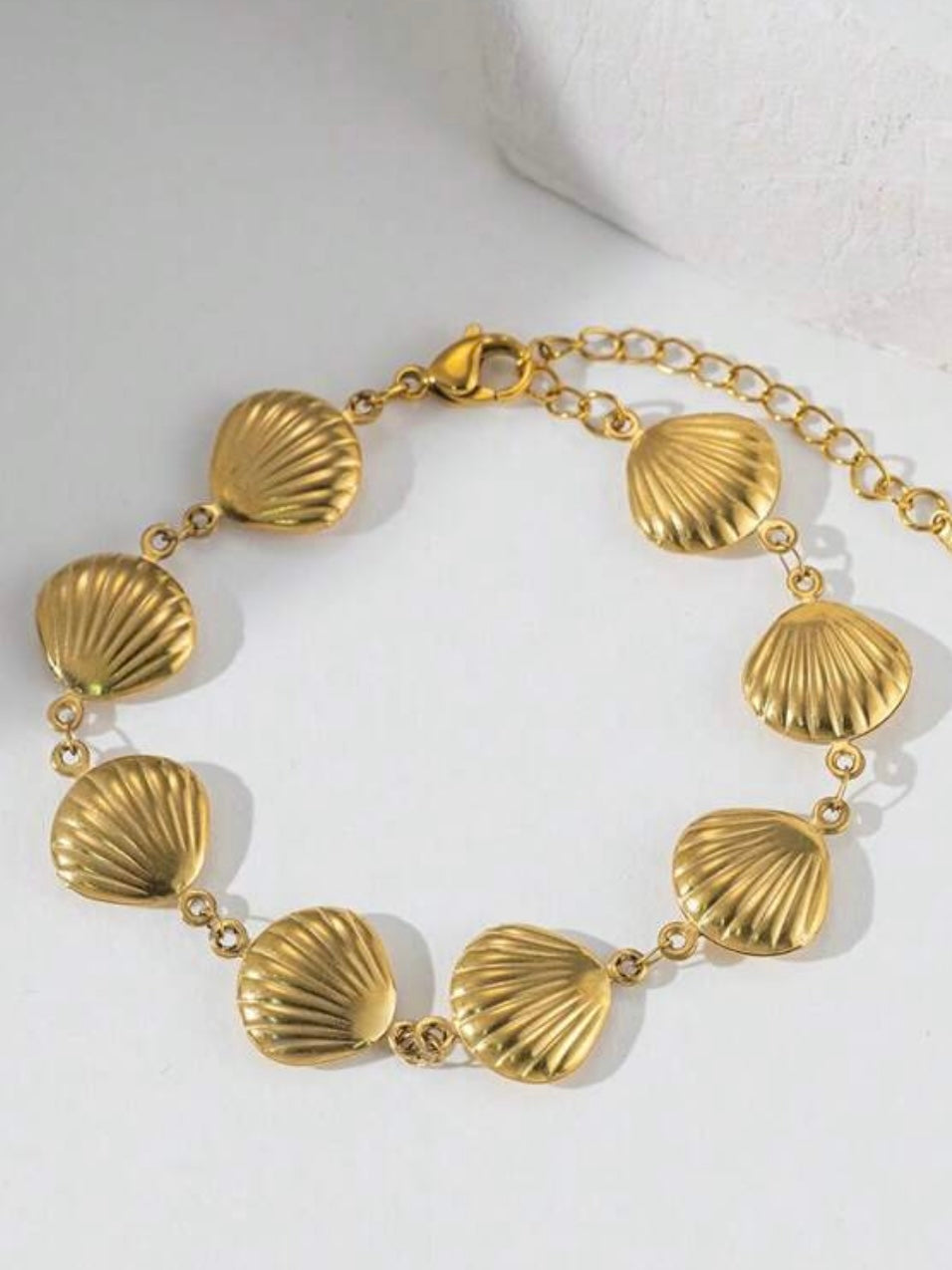 Clam Bracelet