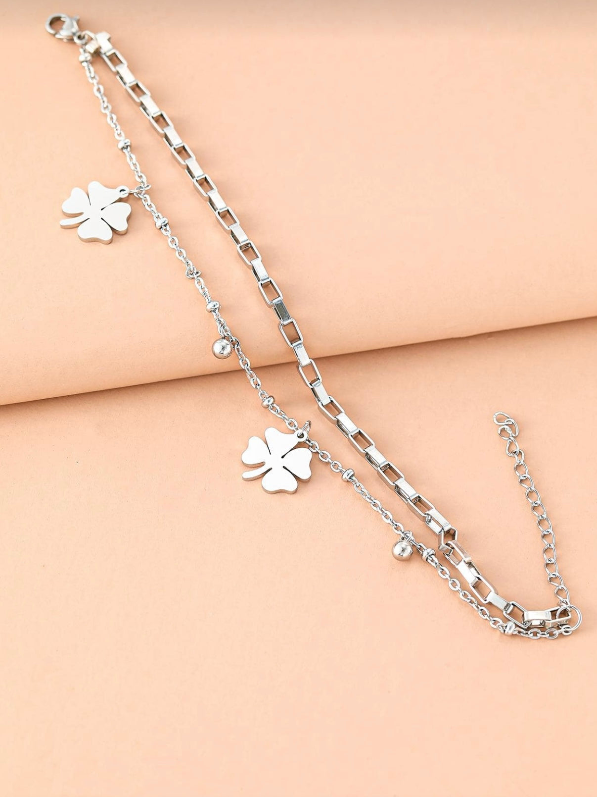 Clover Charm Bracelet