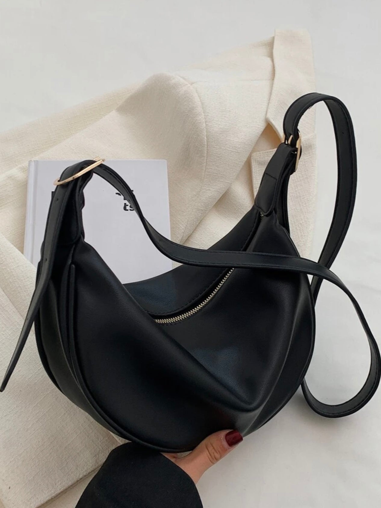 Black Shoulder Bag