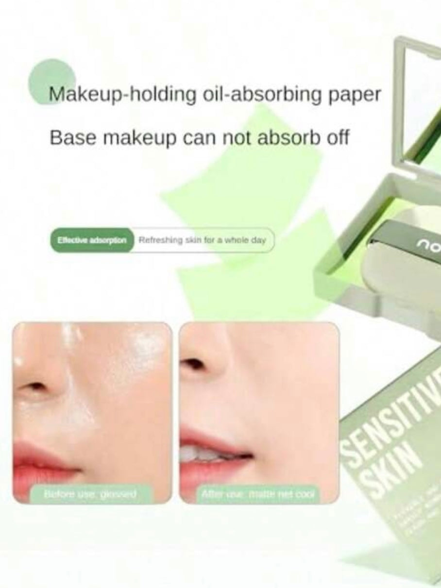 Paper Face Sensitive Skin
