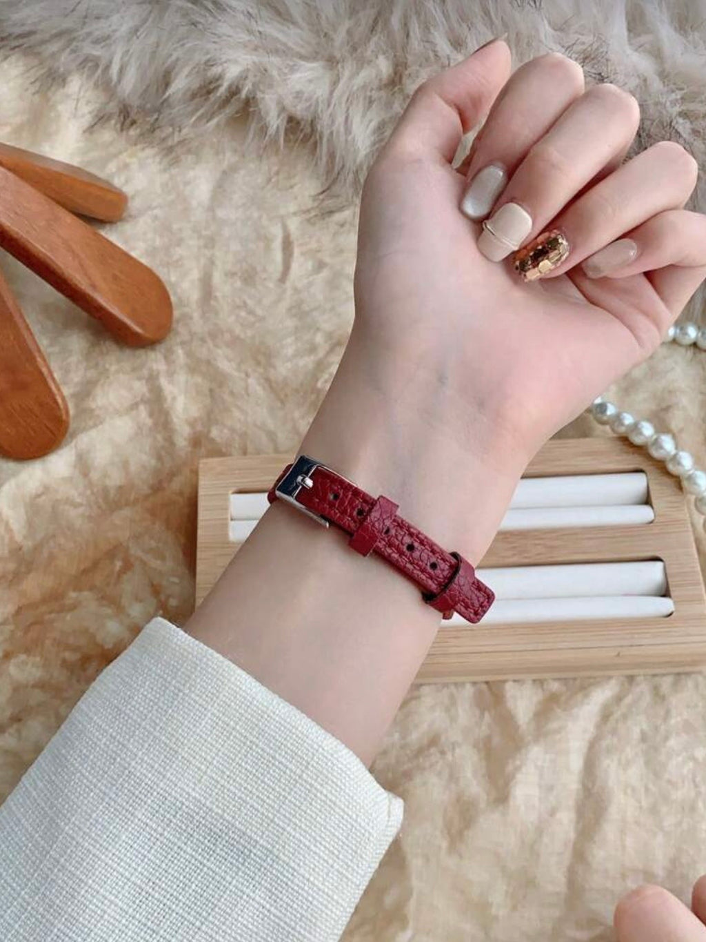Royal Crimson Oval Watch