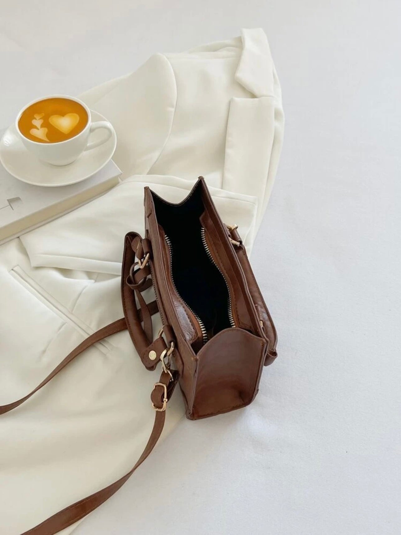 Brown Bandolera Bag