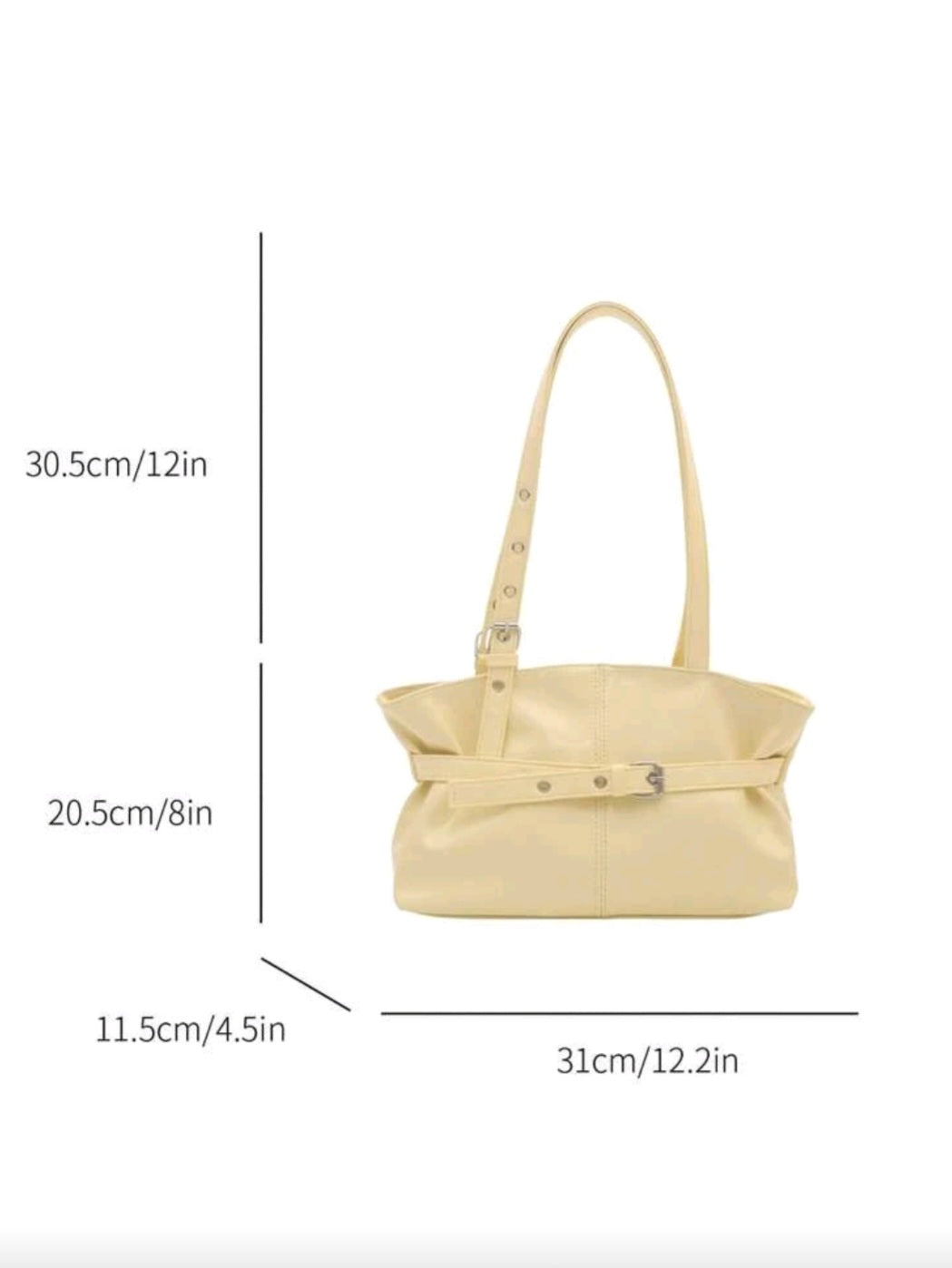 Butter Shoulder Bag