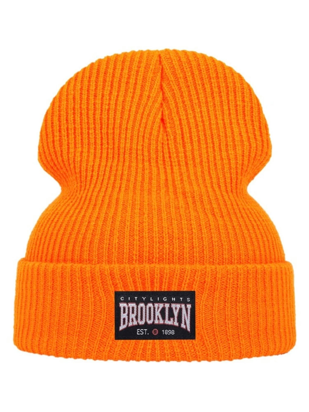 Orange Beanie