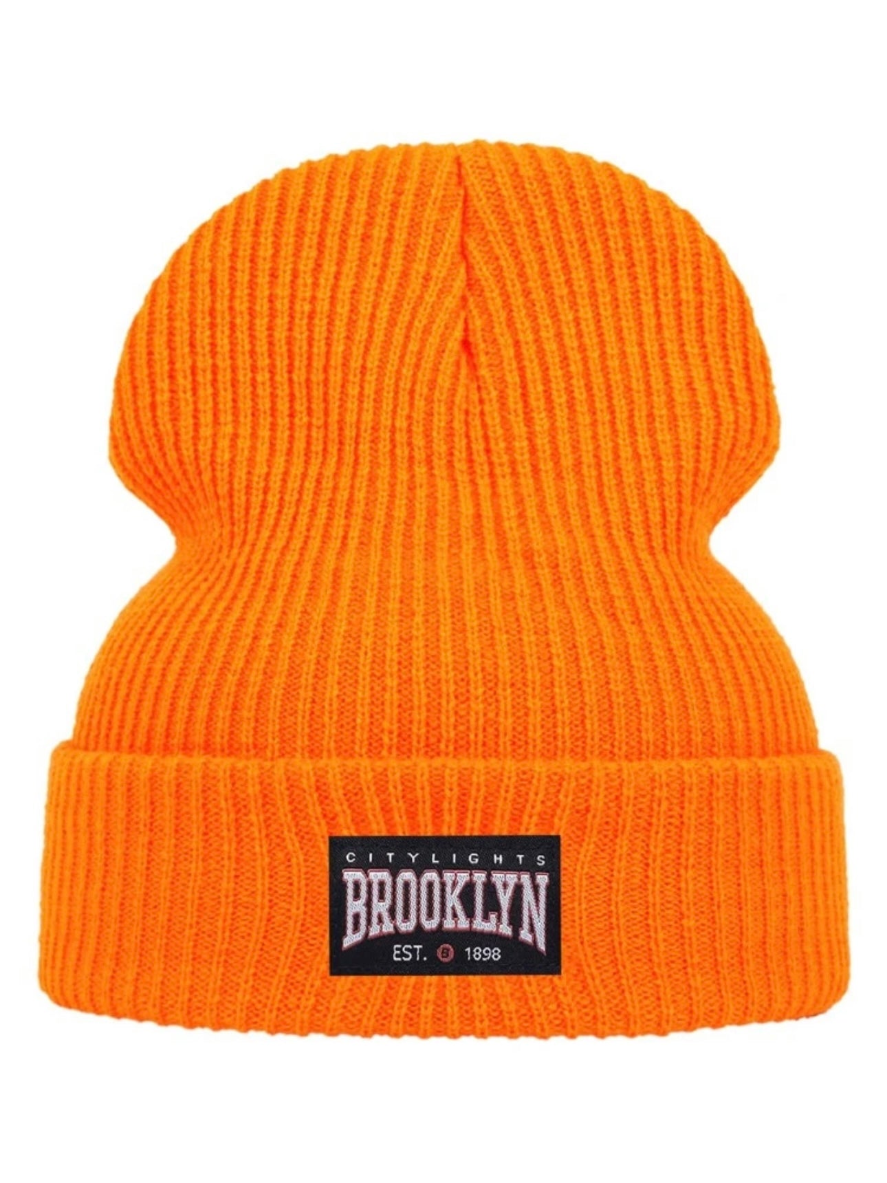Orange Beanie