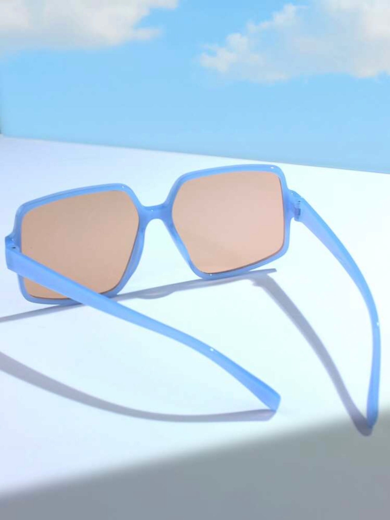 Blue Sunglesses