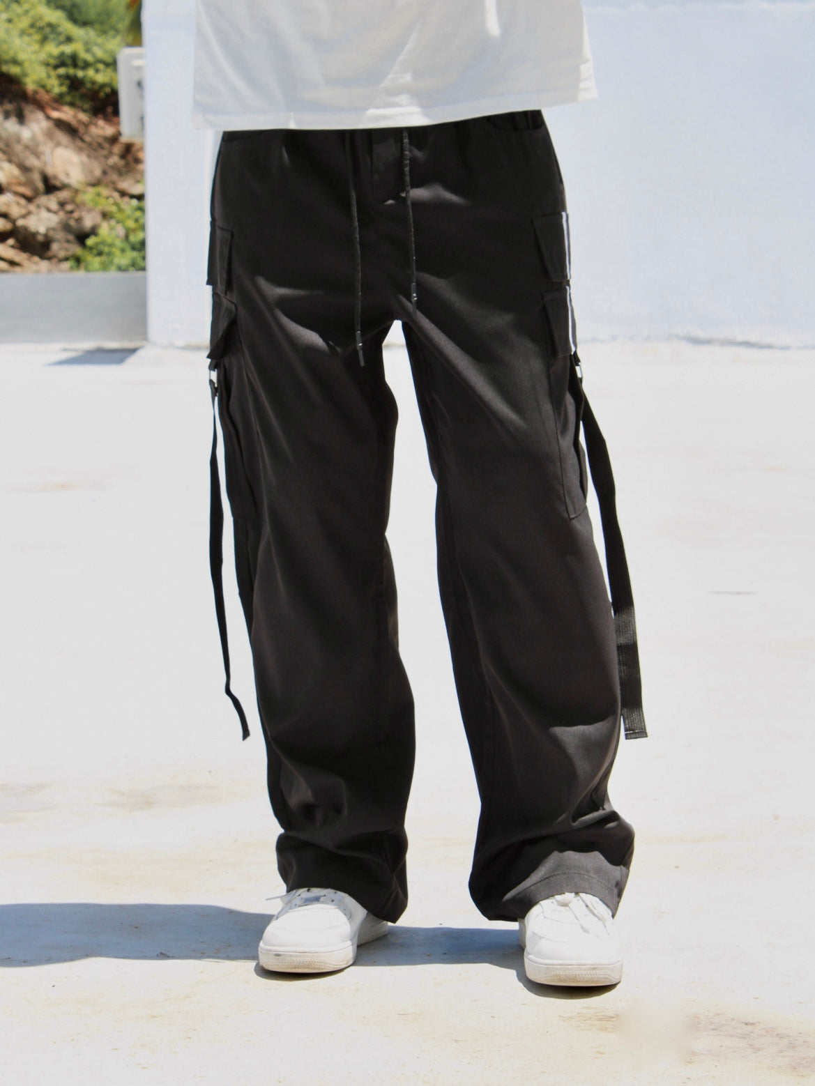 Black Cargo Pants