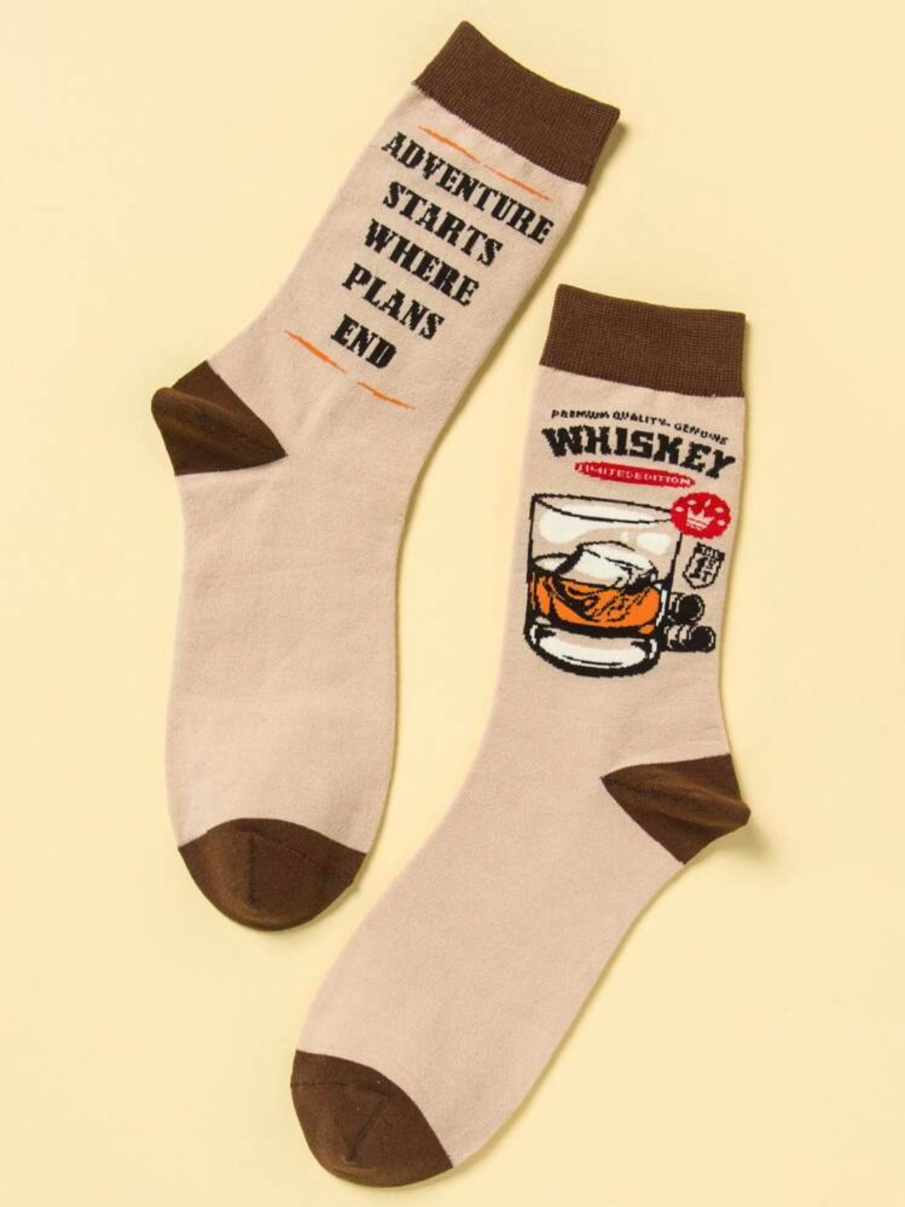 Brown Socks