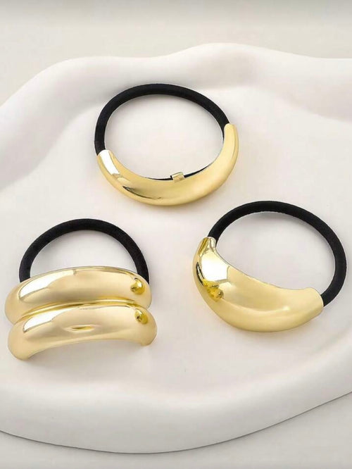 Alloy Hair Ties