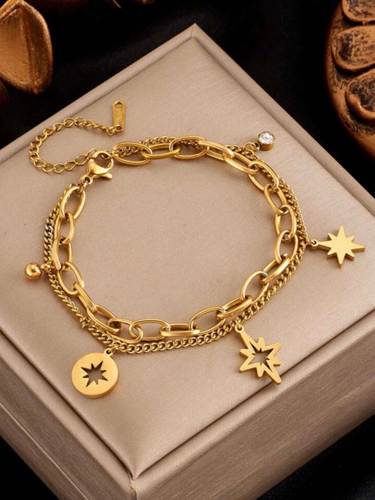 Pulsera con Charms