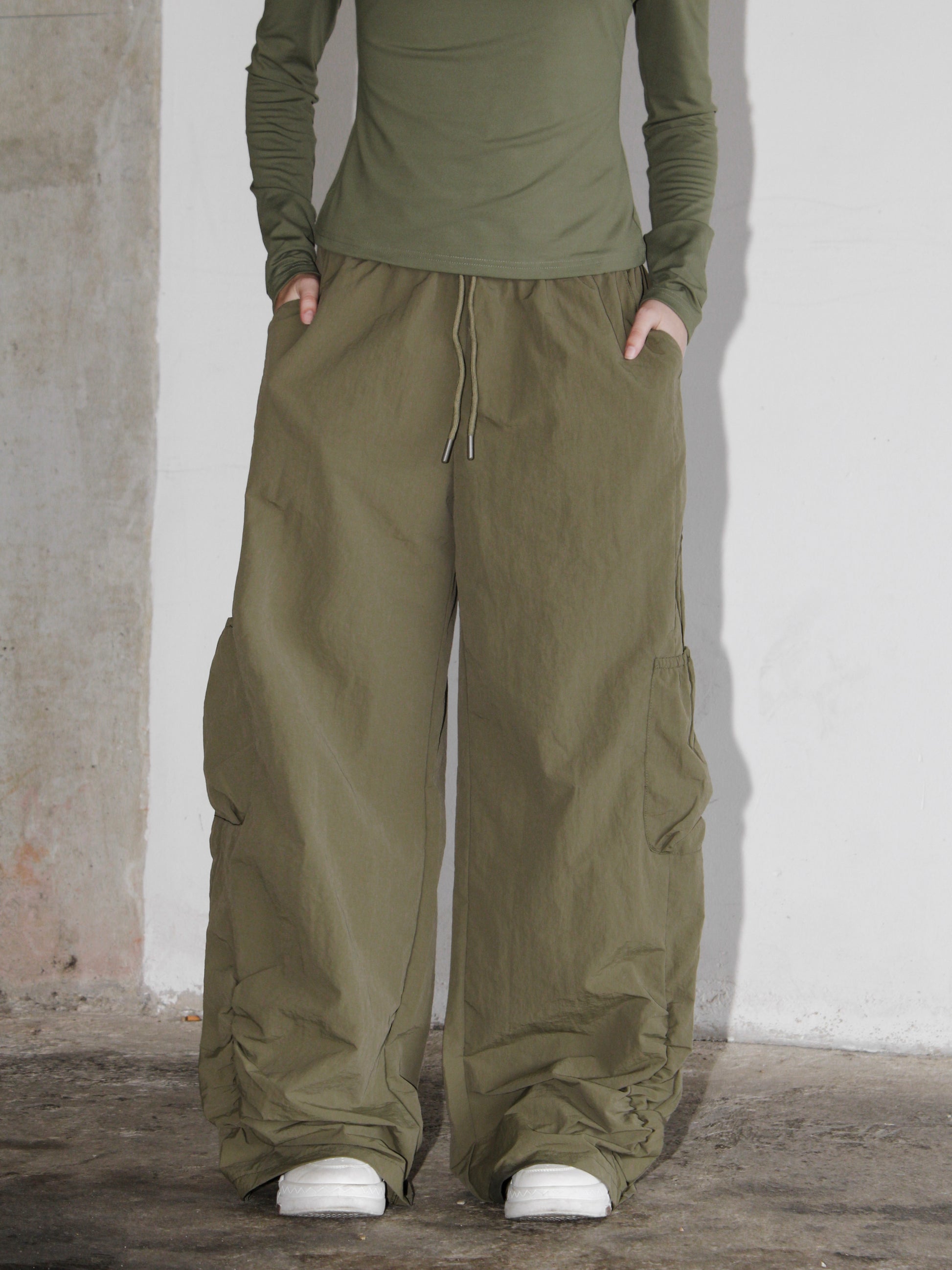 Green Cargo Pant Cod.P35