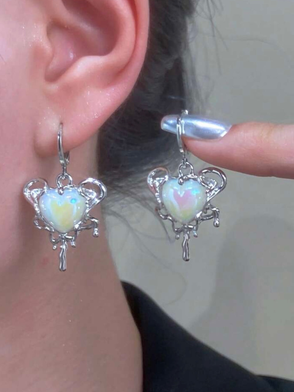 Heart Earrings