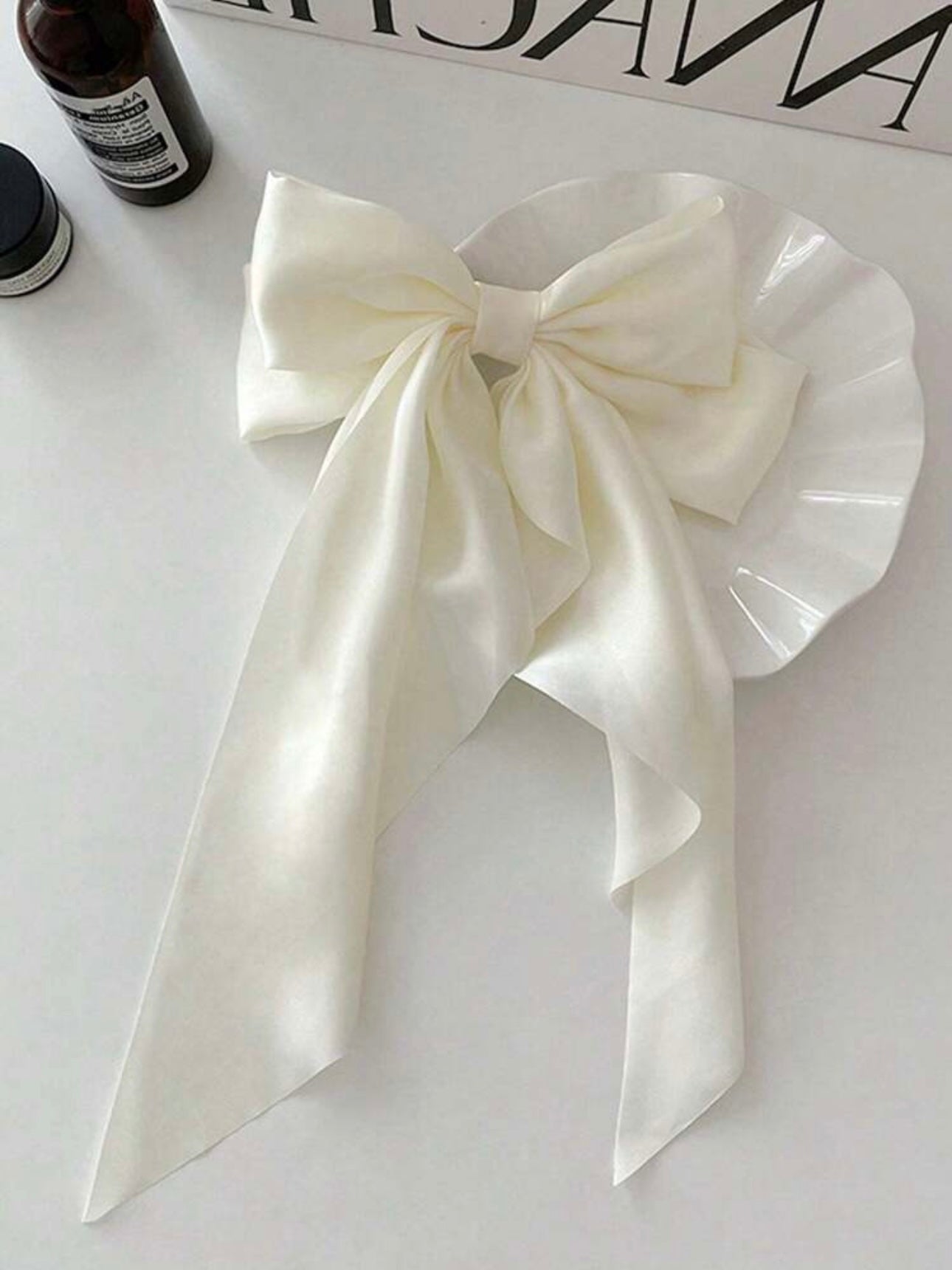 White Bow