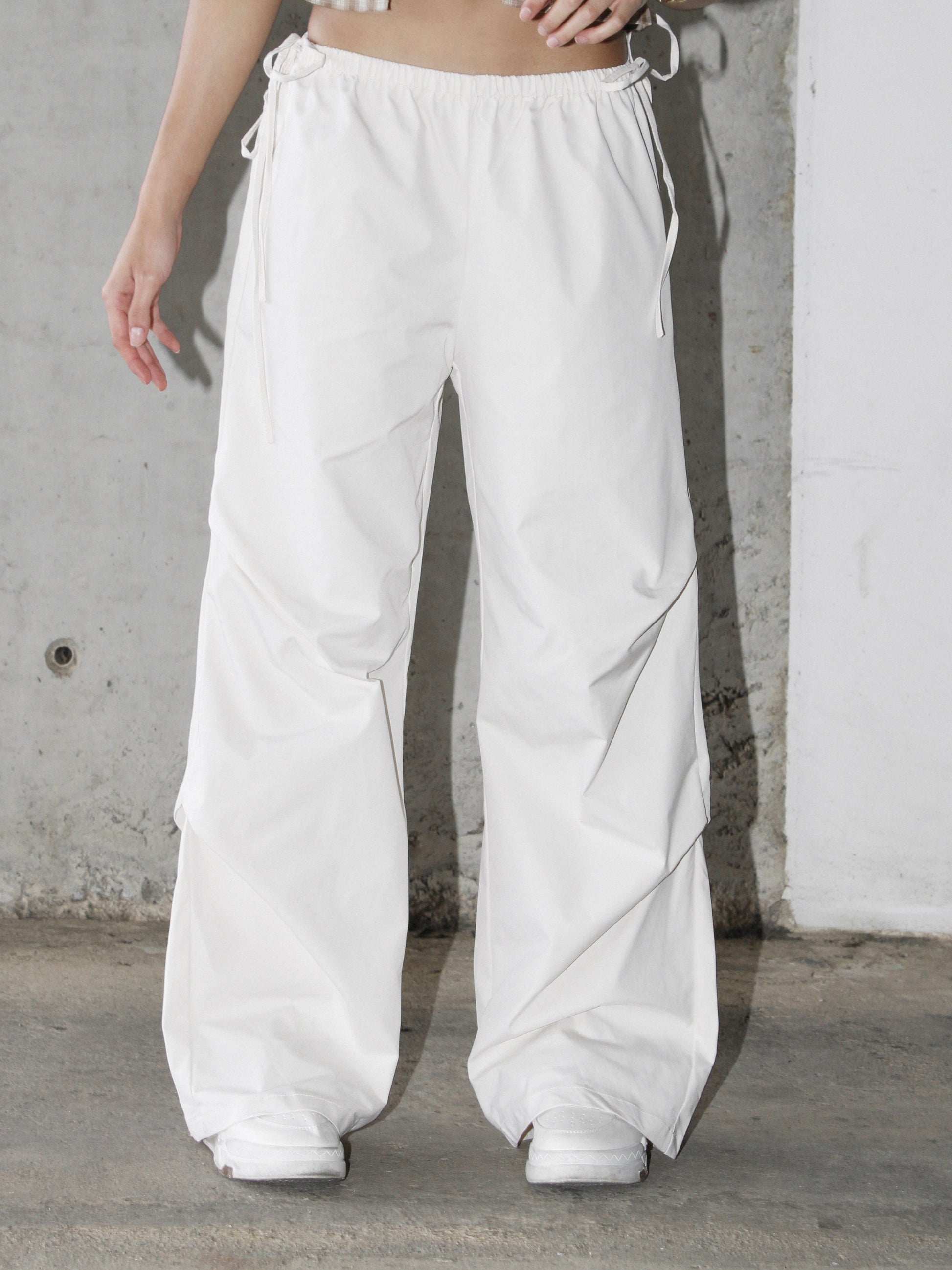 Beige Parachute Pant Cod.P41