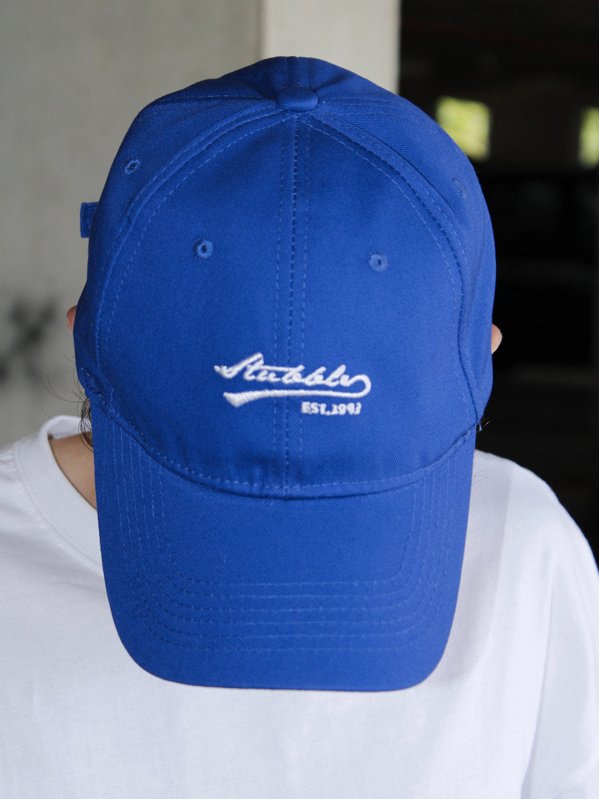 Electric Blue Cap