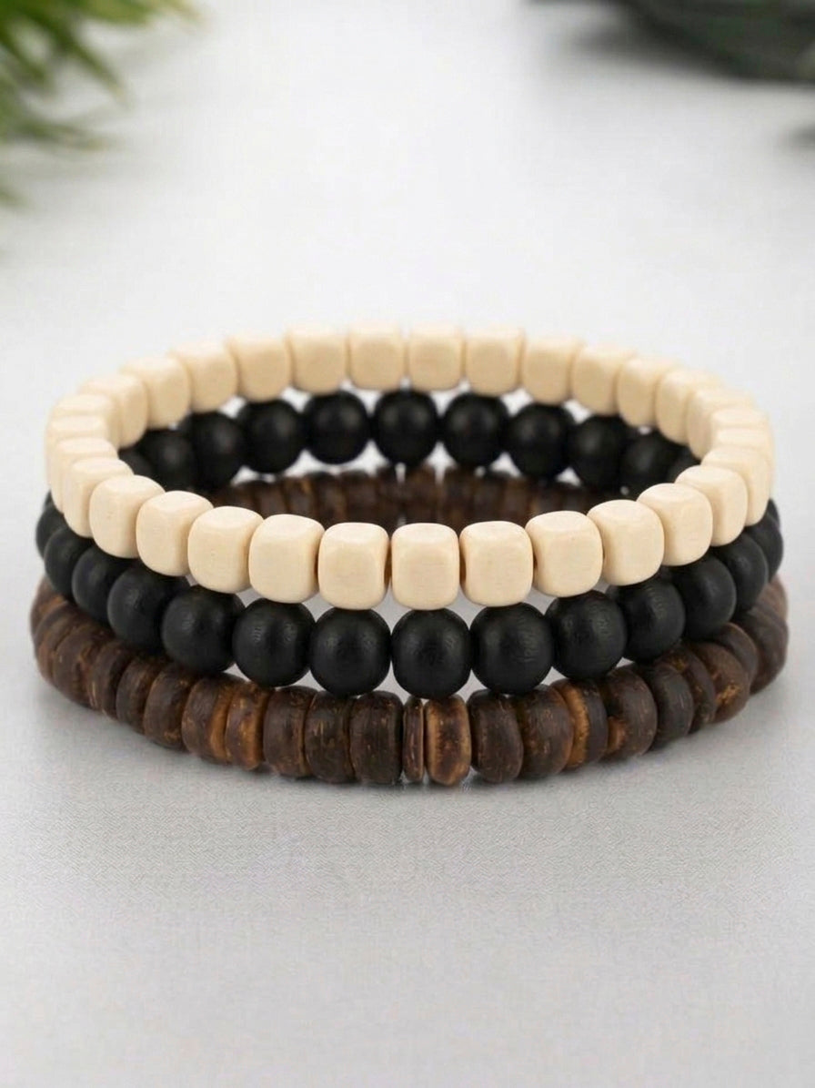 Pulsera Urban Woods Stack
