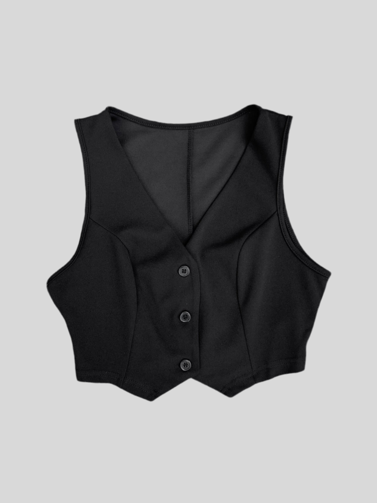 Top Sastre Negro