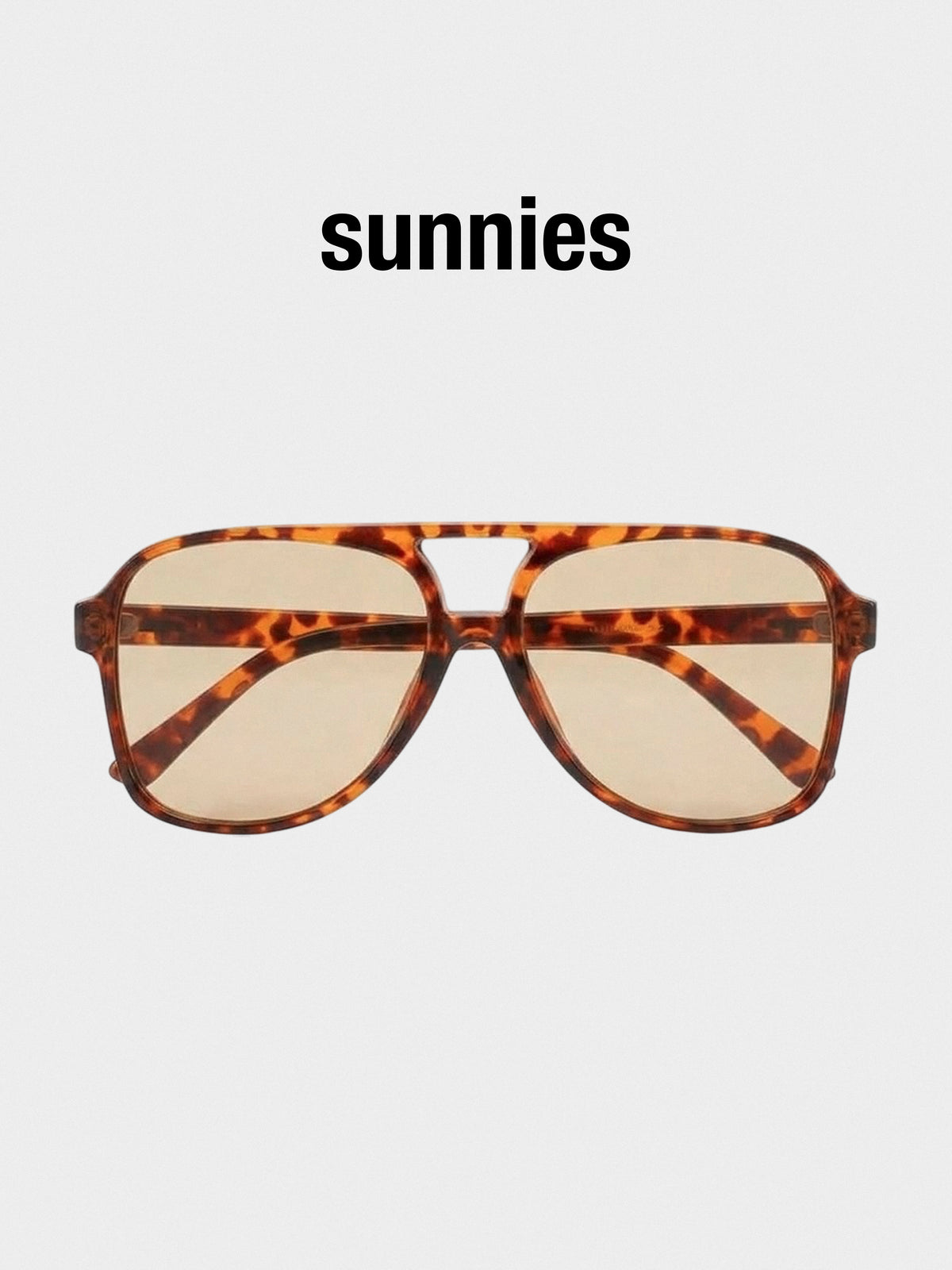 Amber Shield Sunglasses