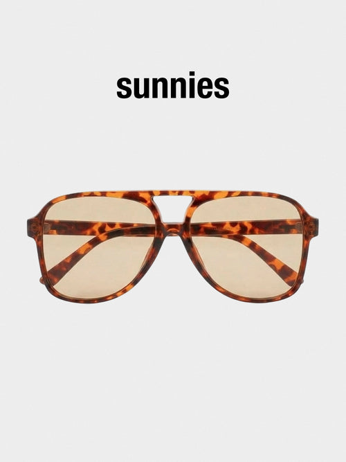 Amber Shield Sunglasses