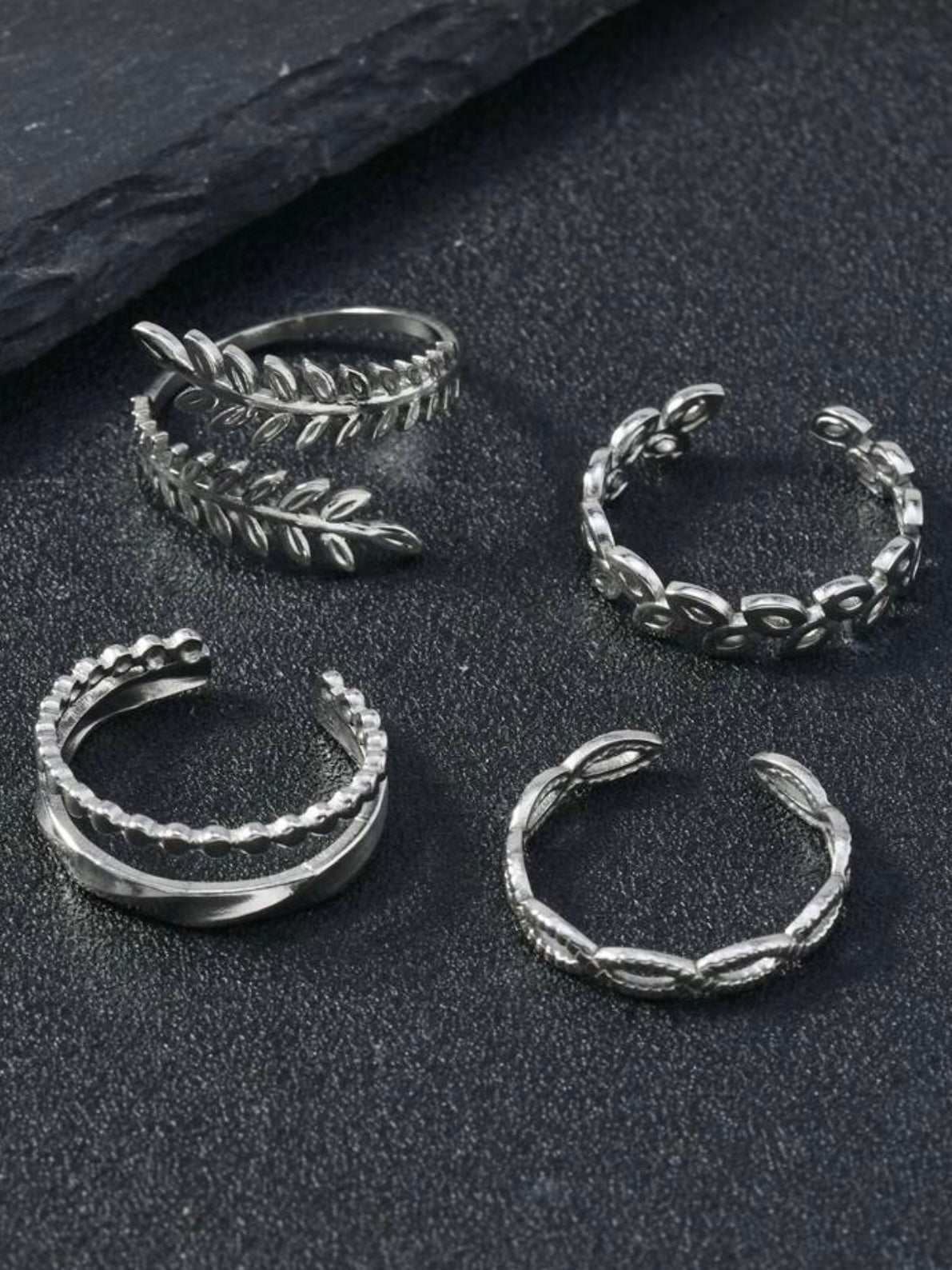 Silver Rings