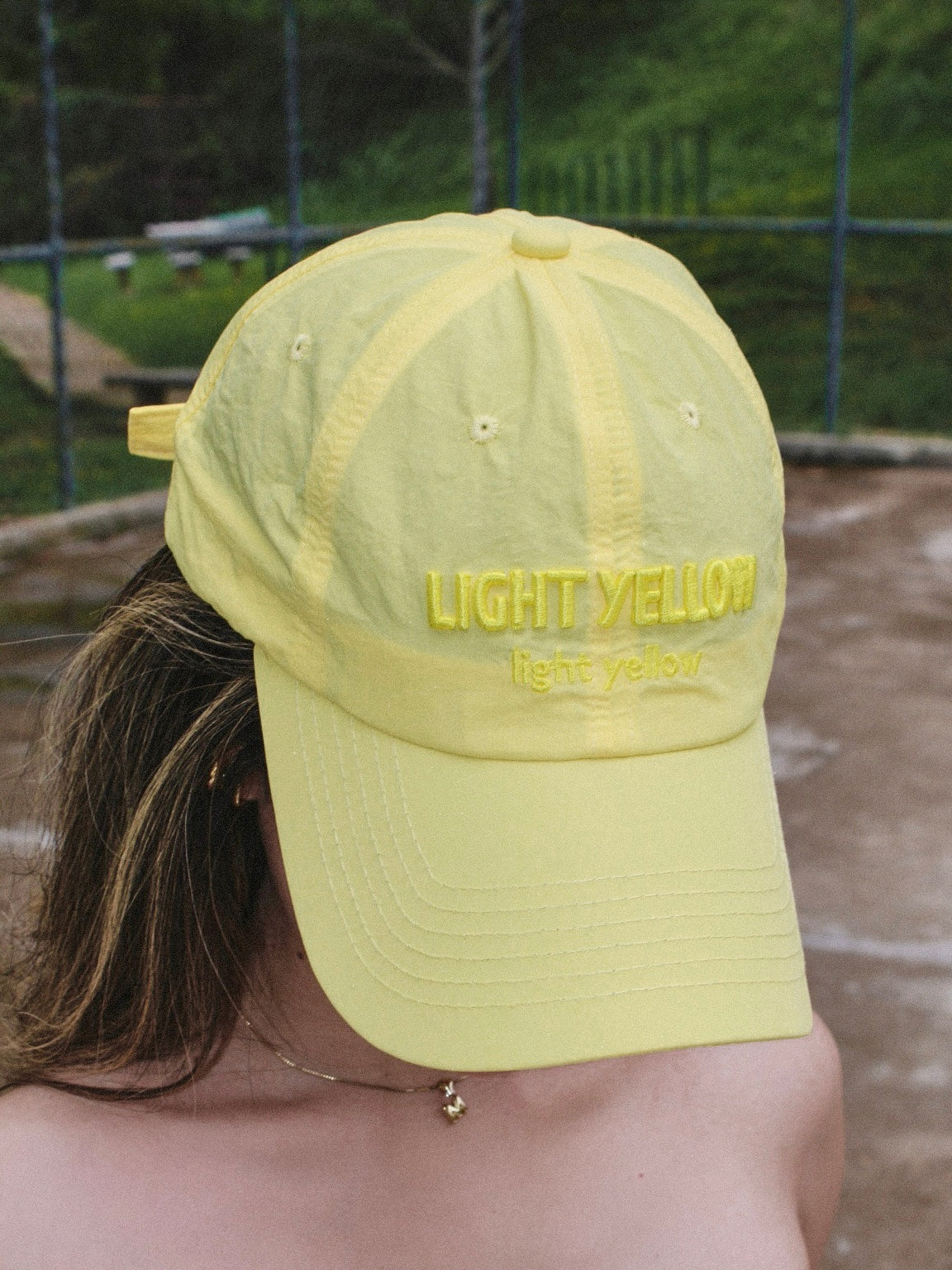 Yellow Sport Cap