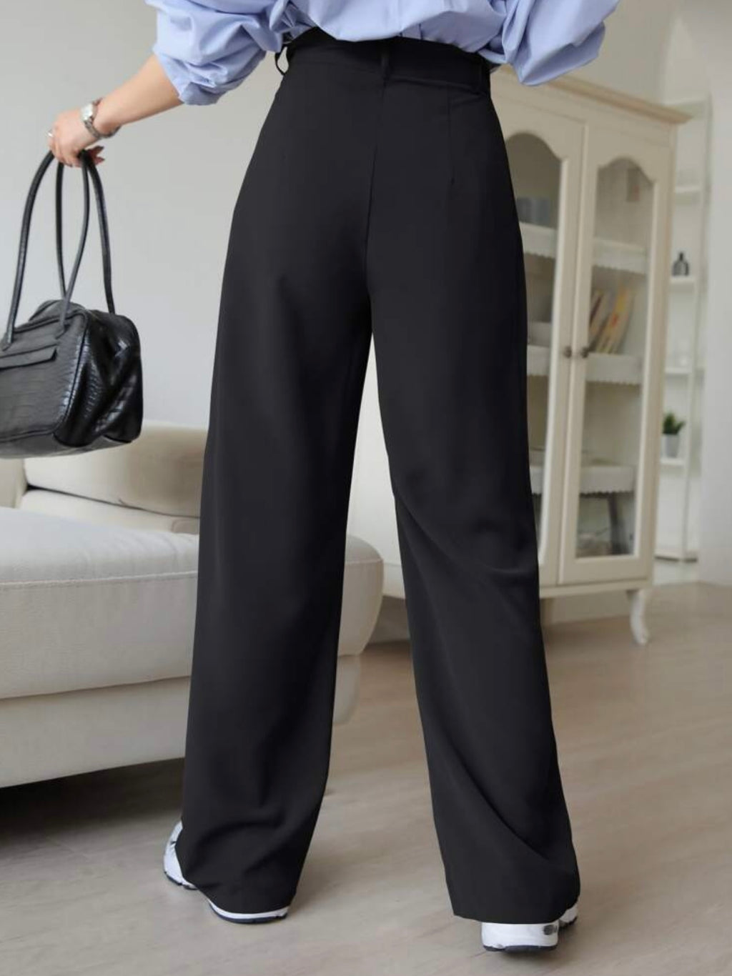 Black Casual Pants