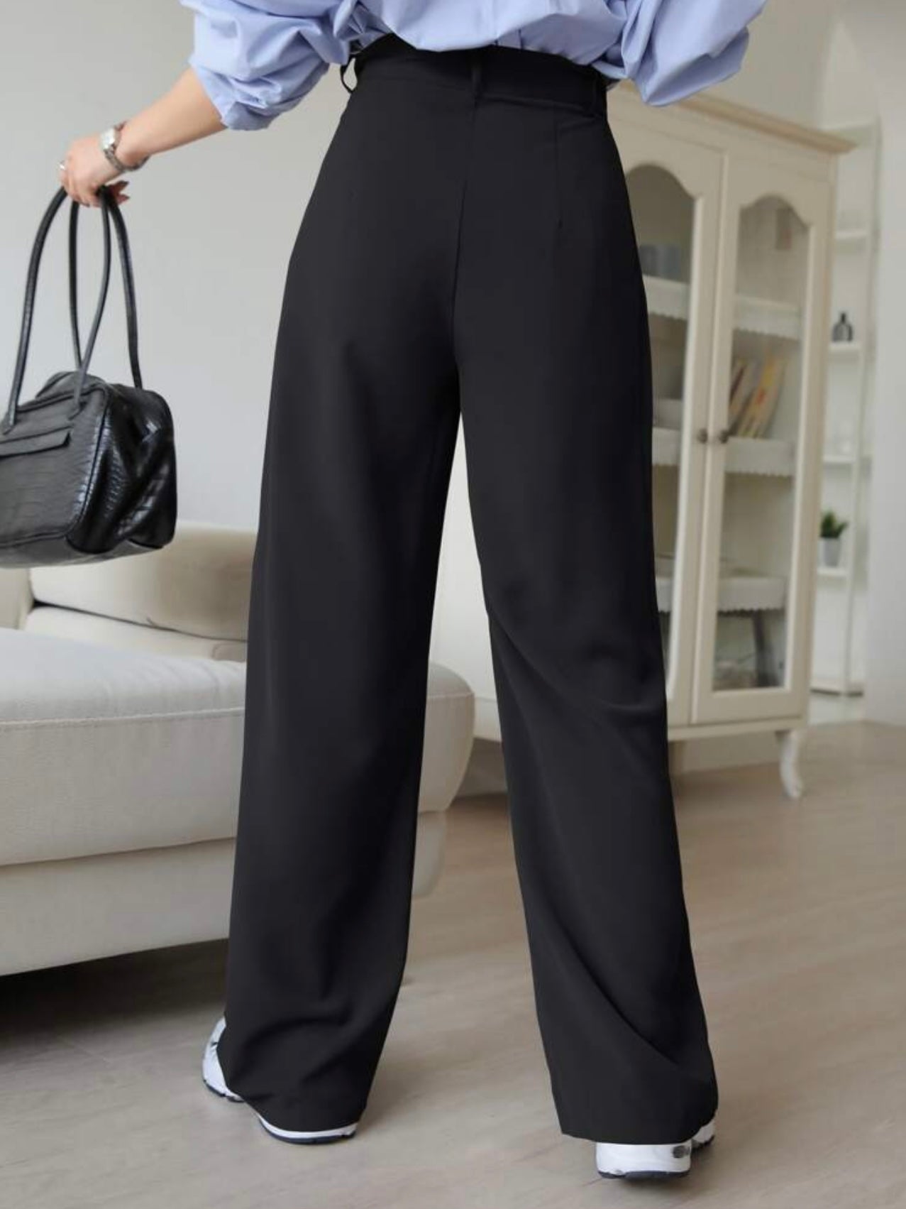 Black Casual Pants