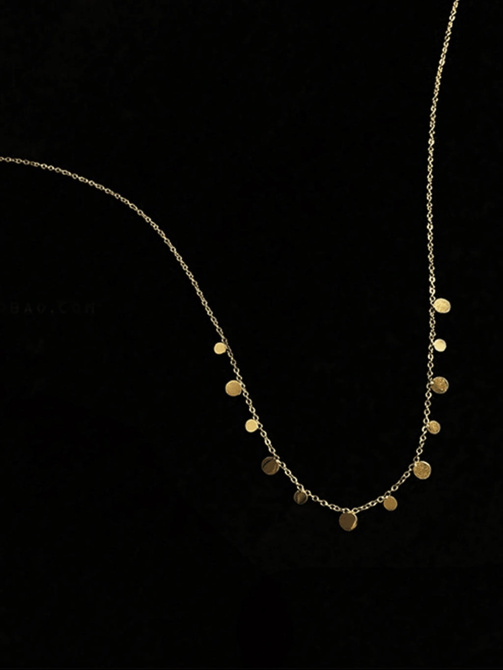 Dainty Plated Necklace