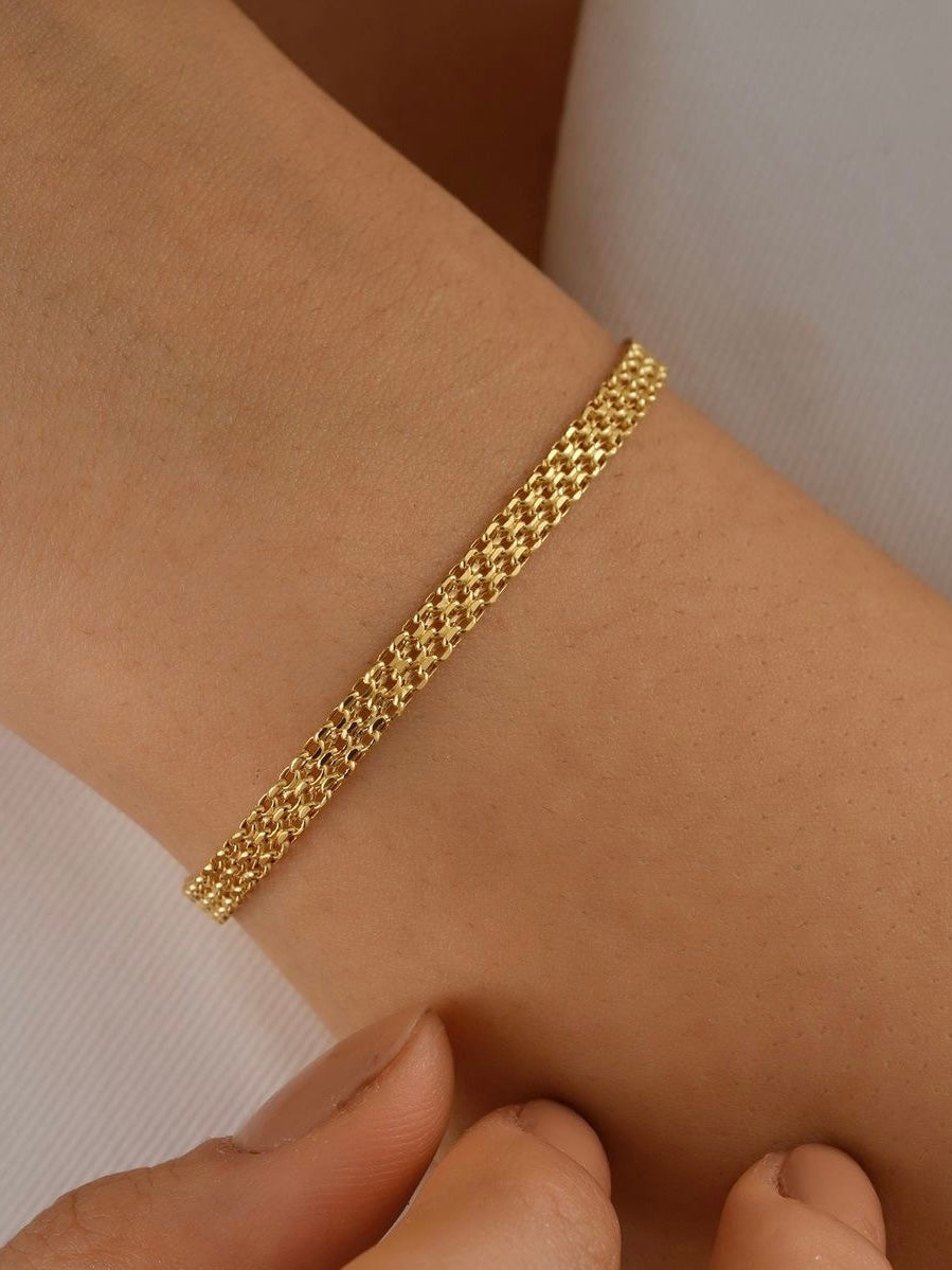 Gold Bracelet