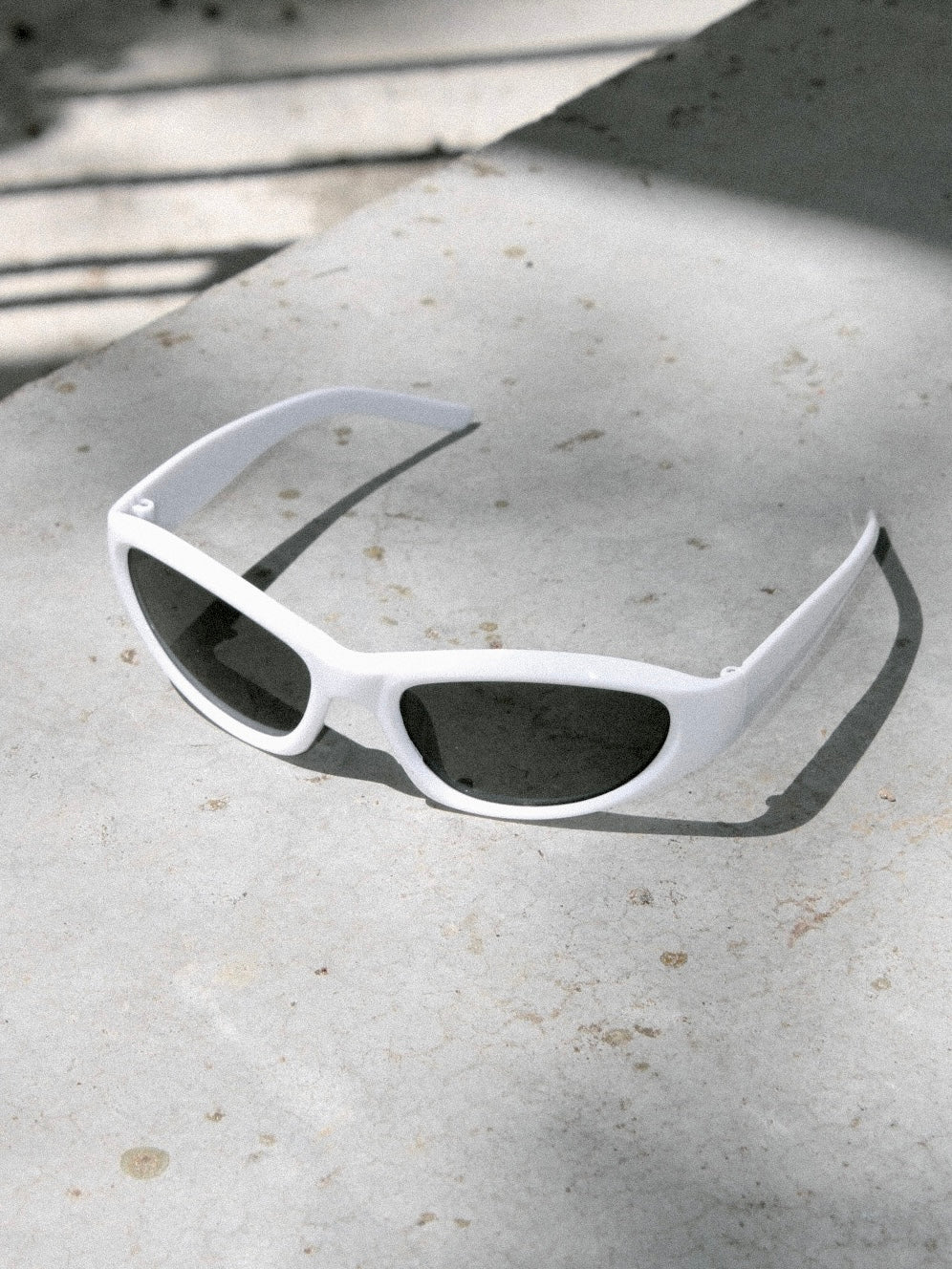 White Sunglasses