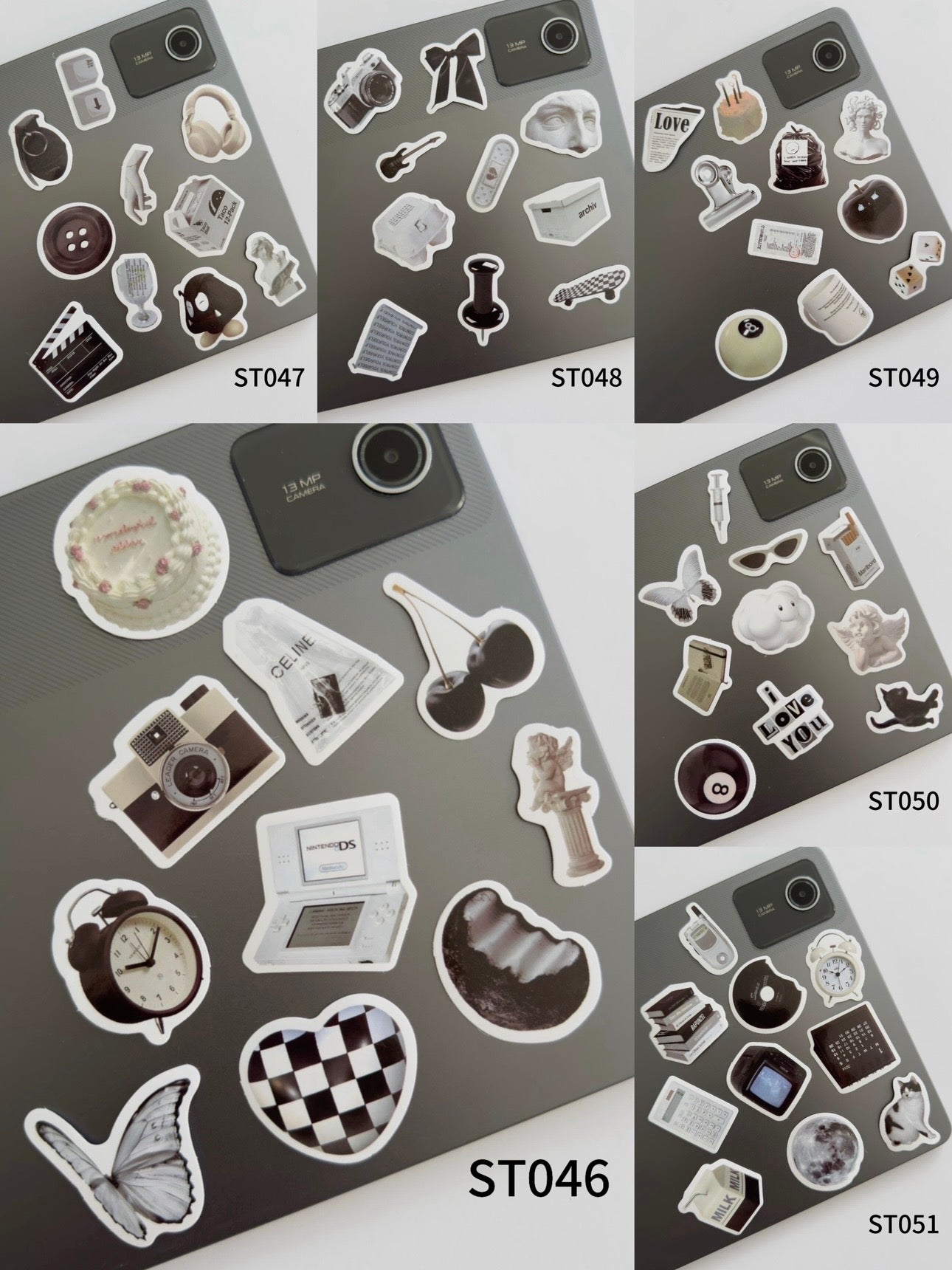 Dark Streetwear Stickers