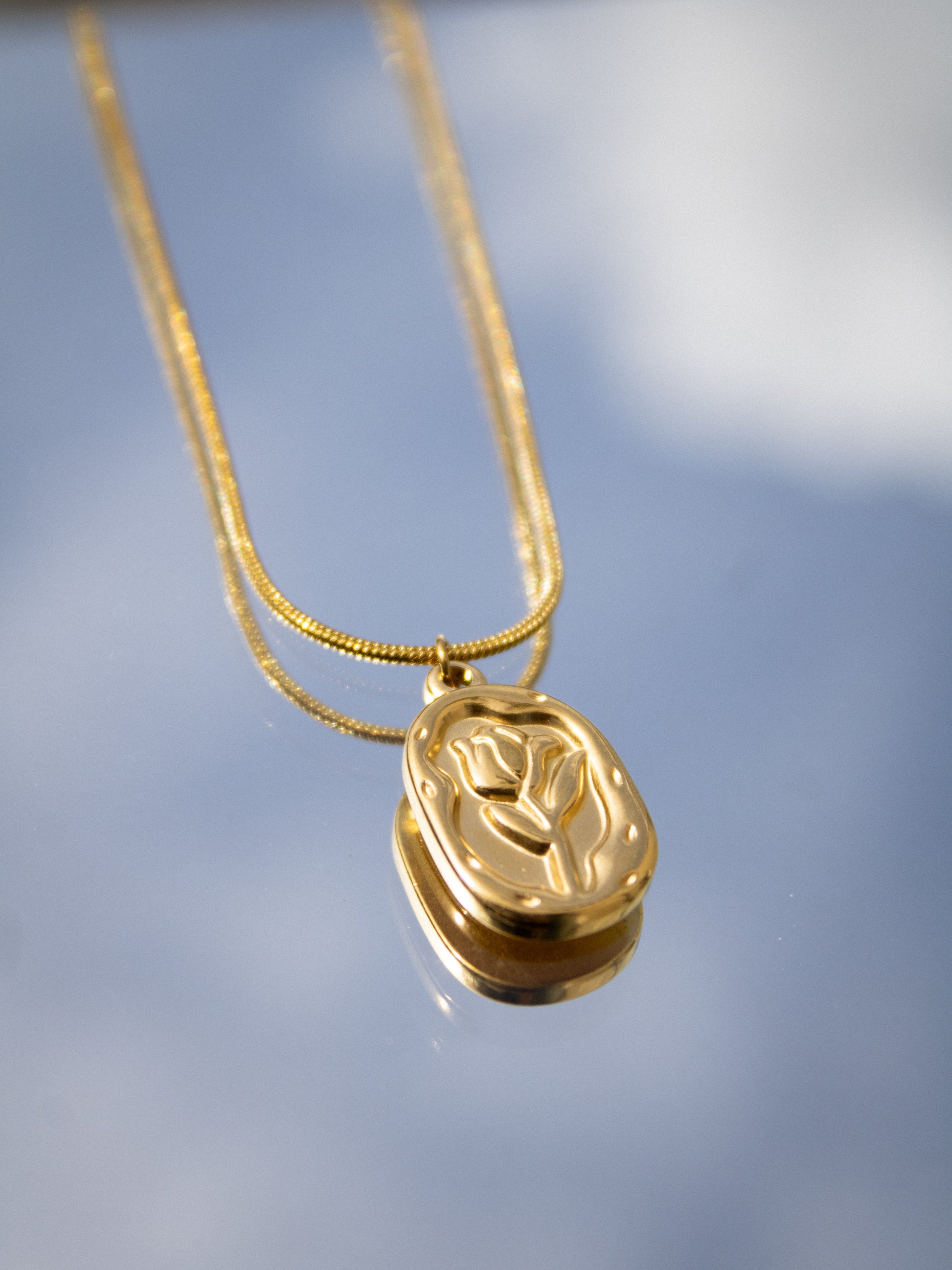 Rose Gold Necklace