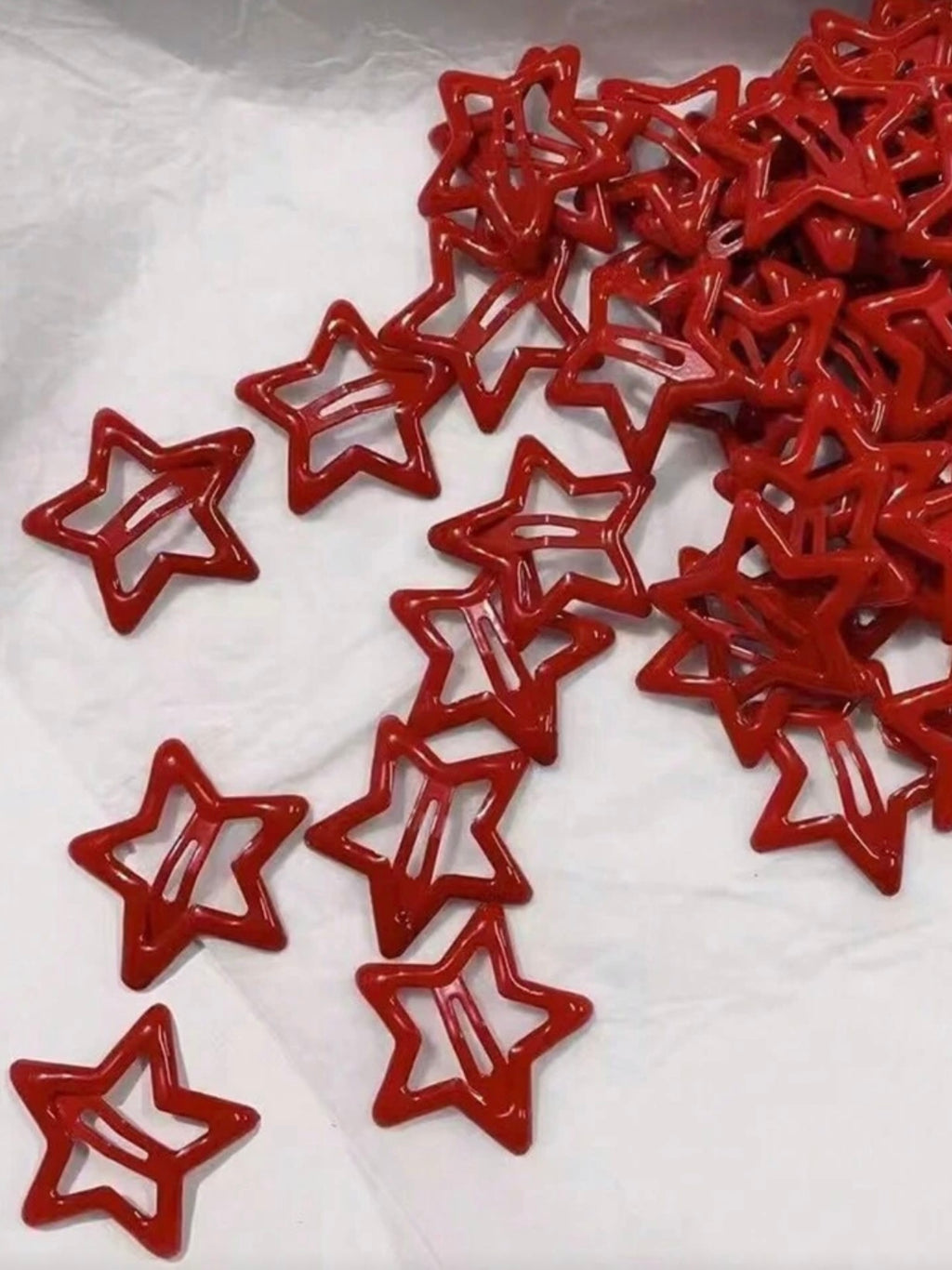 Red Star Clips