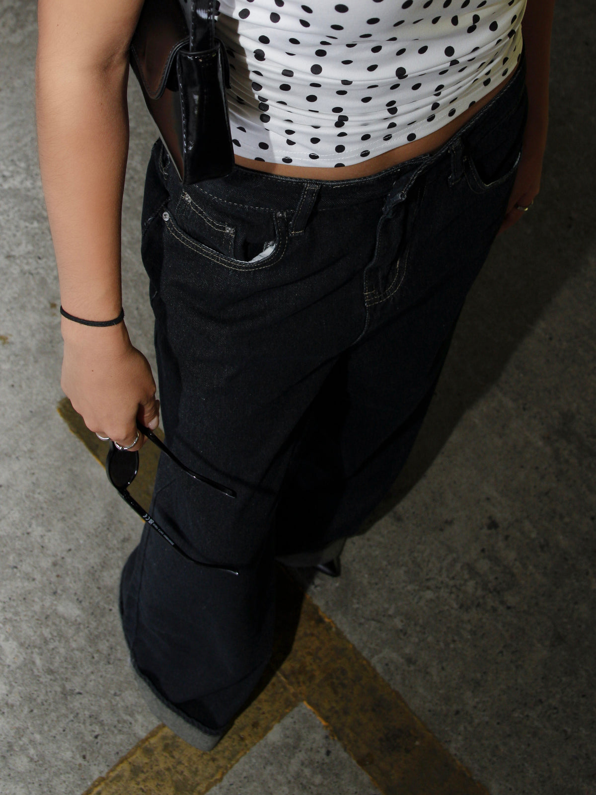 Wideleg Blue Jeans Cod.J39