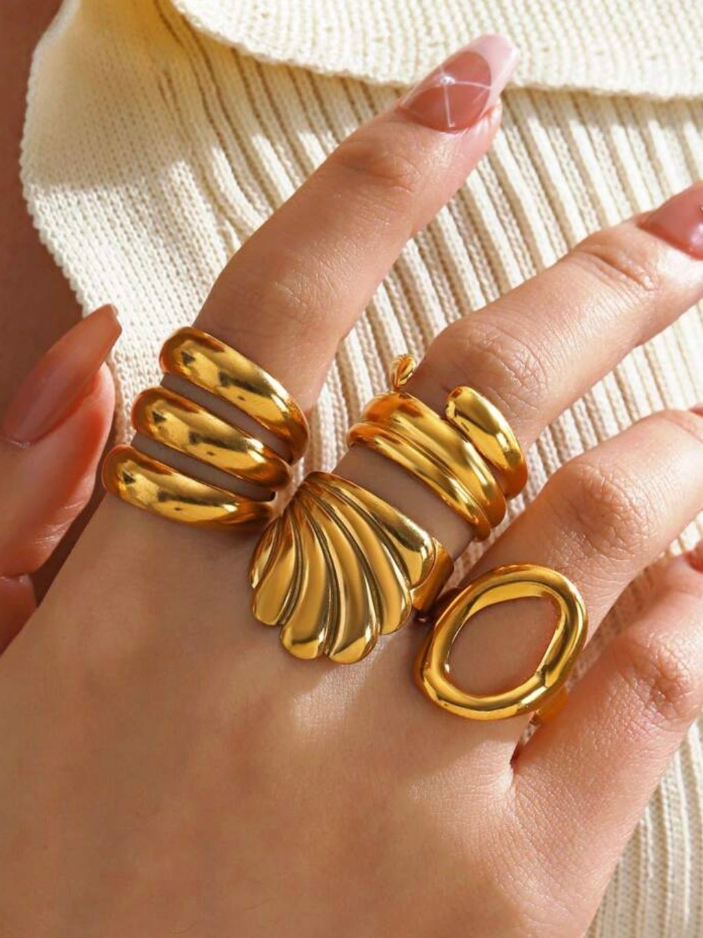 Chuncky Ring