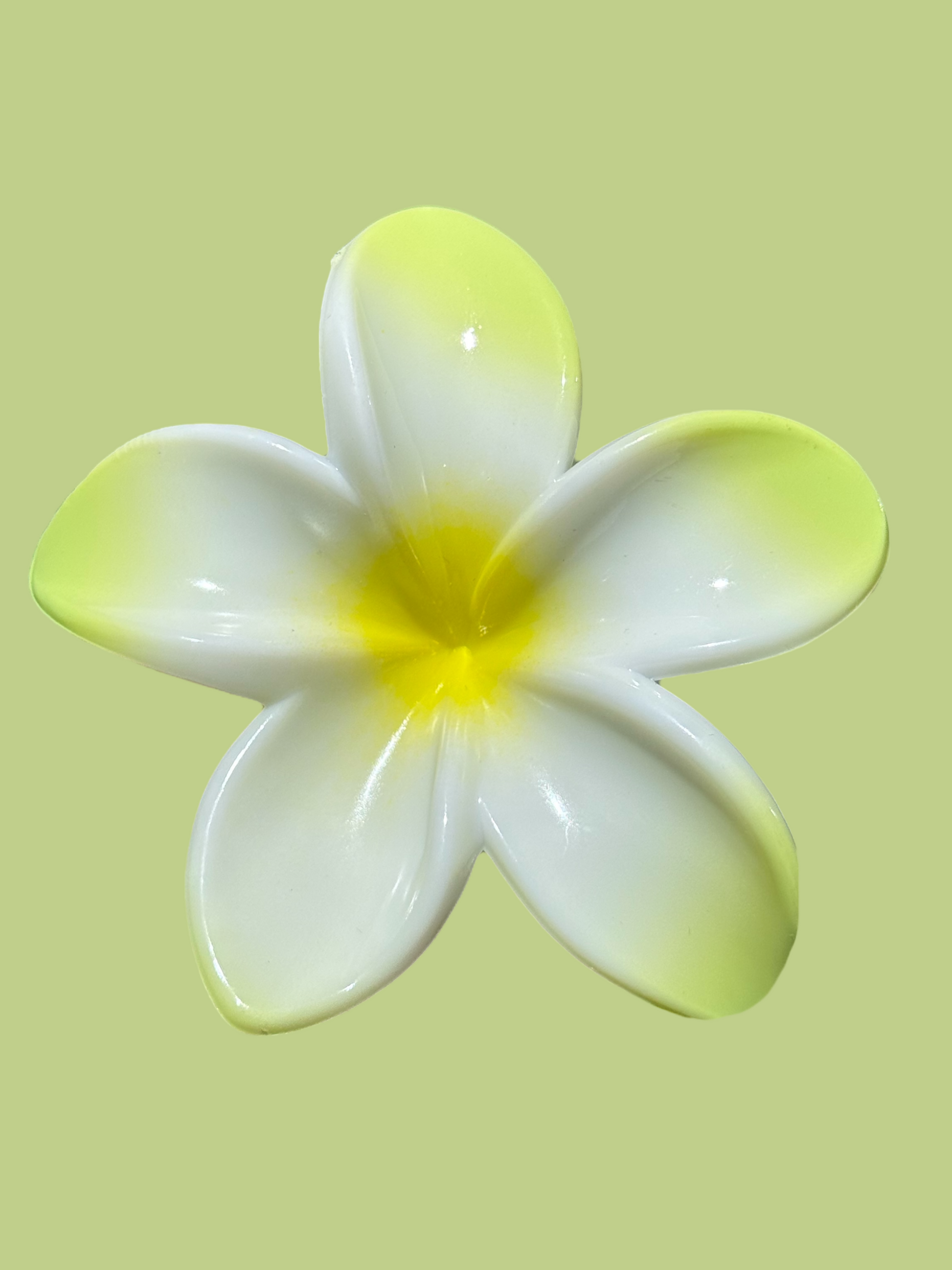 Pinza de Flow Amarillo con Verde